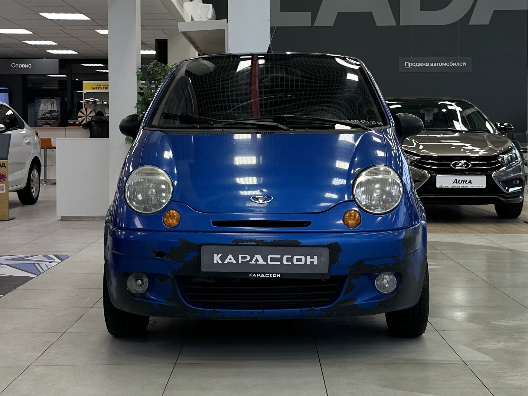 Daewoo Matiz, I Рестайлинг 2012