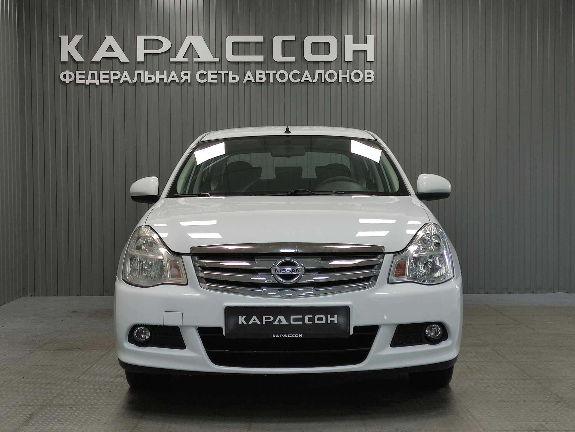 Nissan Almera, III (G15) 2017