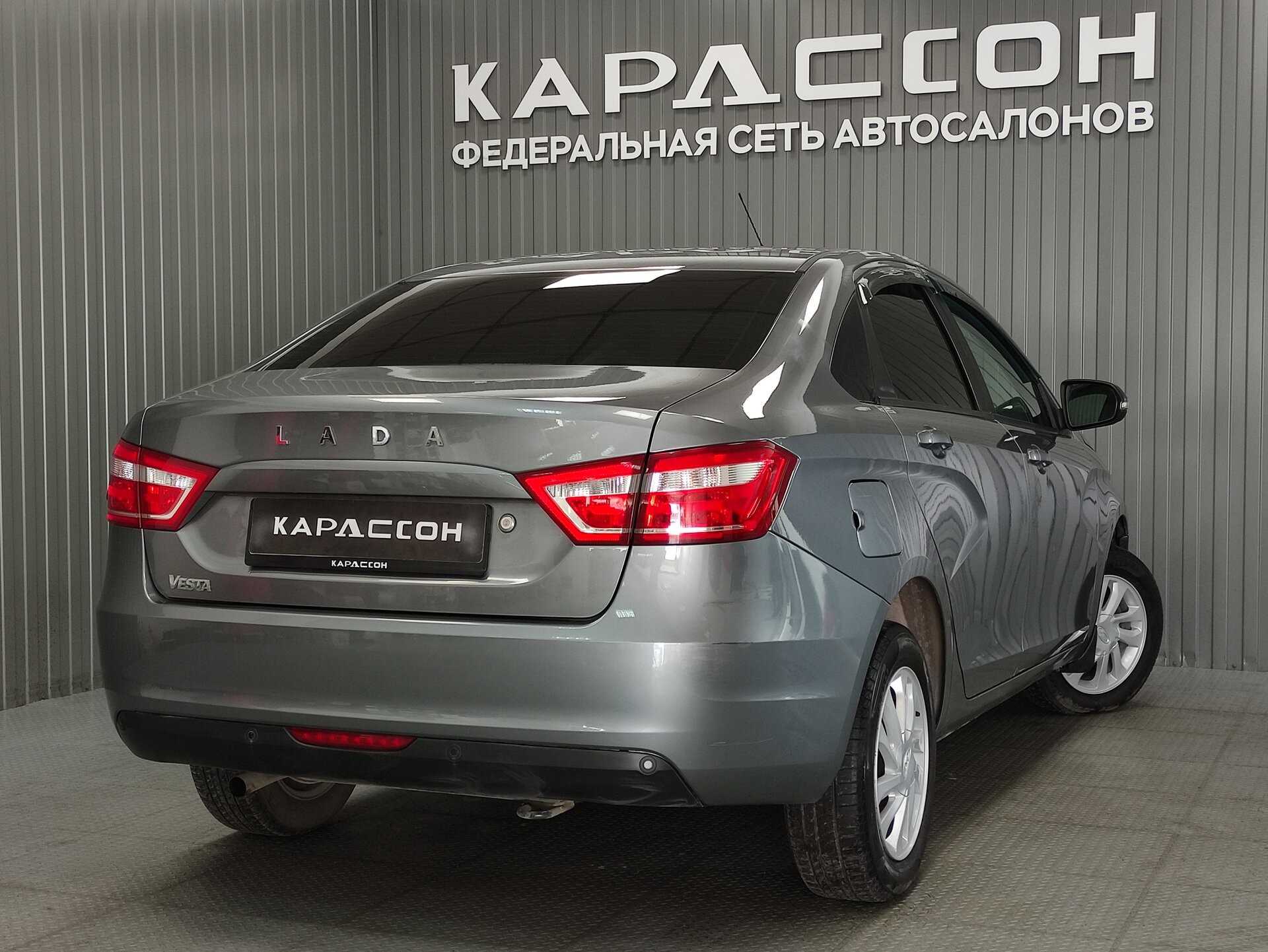 Lada (ВАЗ) Vesta, I 2015