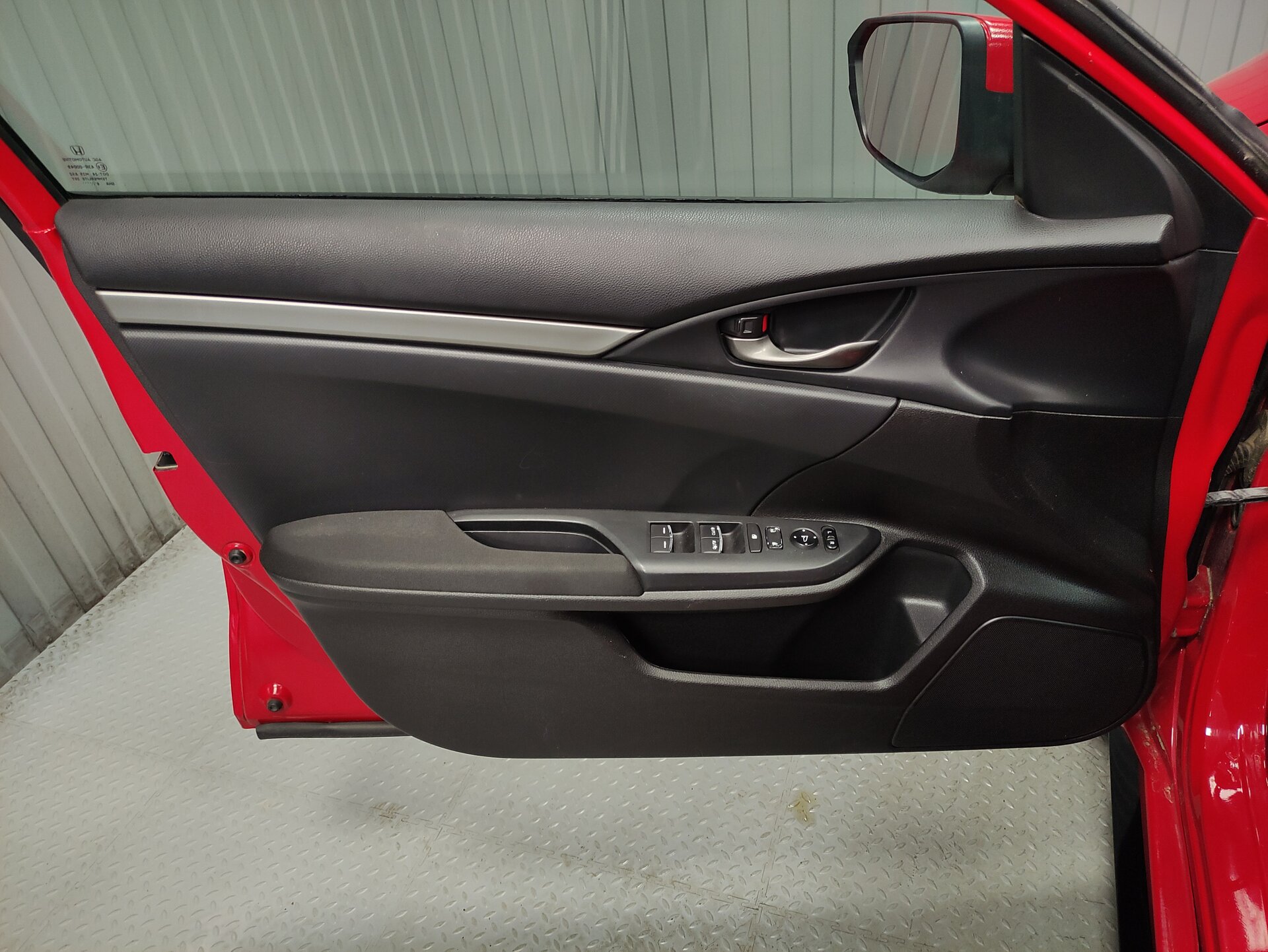 Honda Civic, X 2016