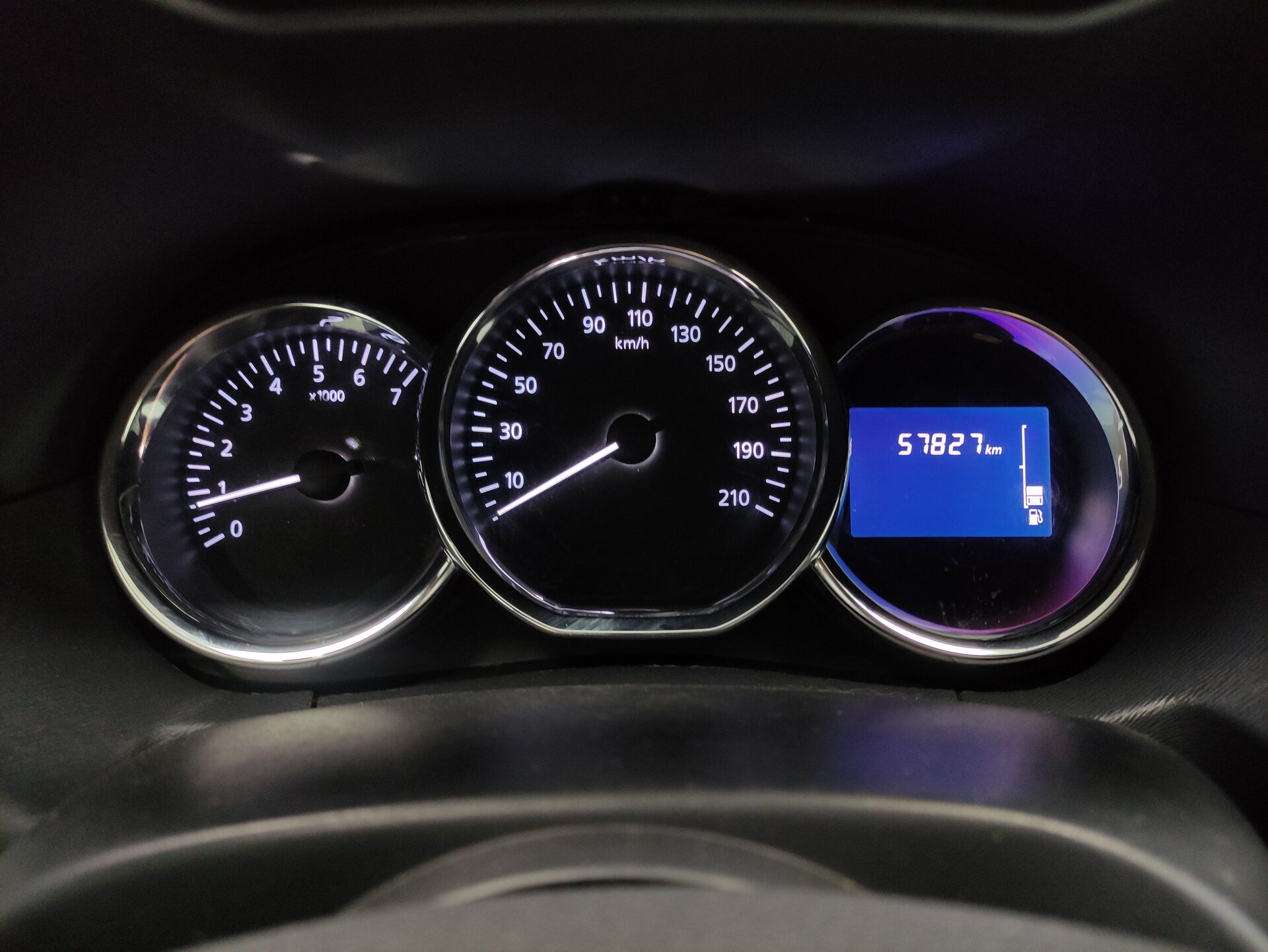 Nissan Terrano, III (D10) 2017