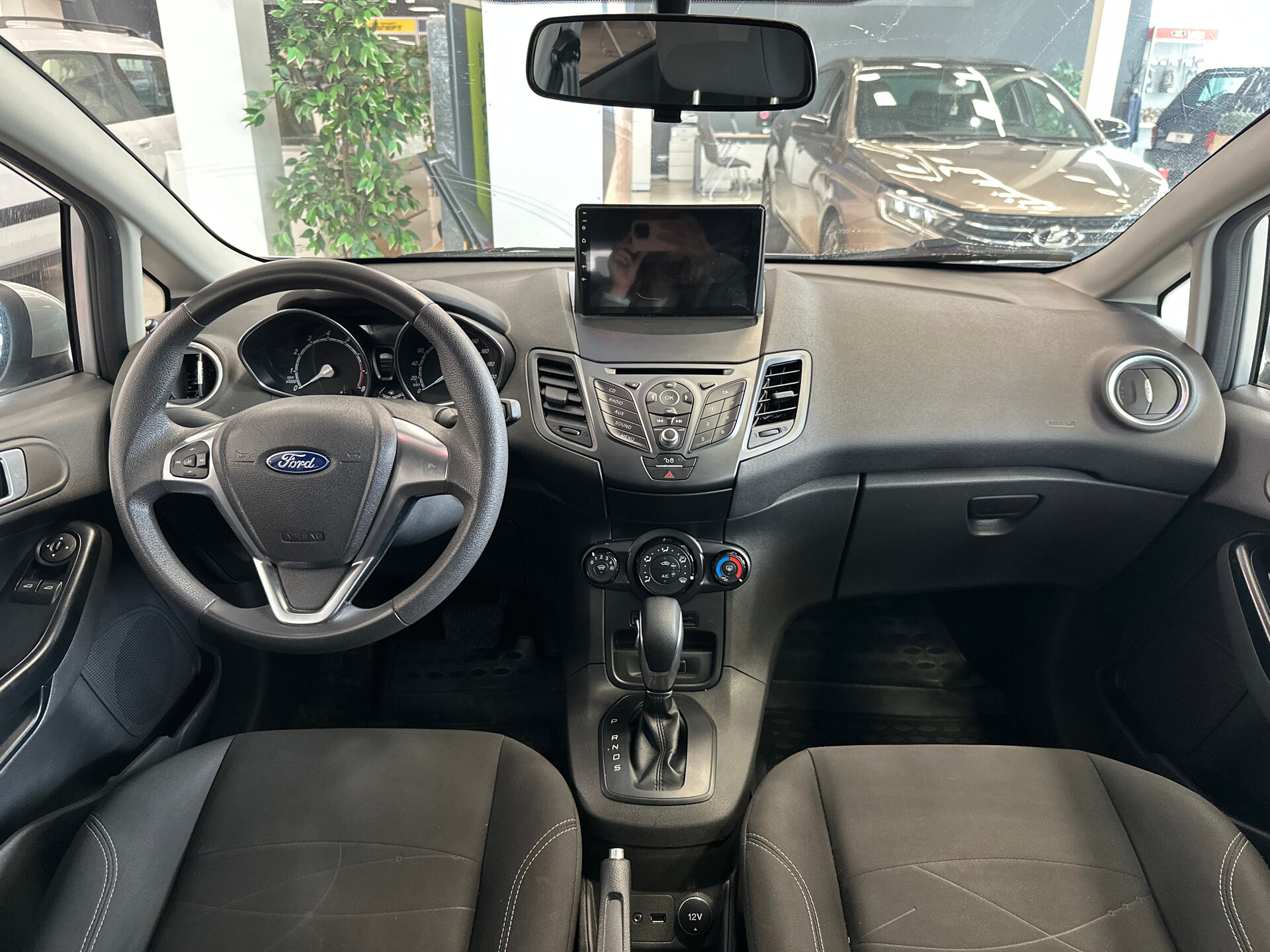 Ford Fiesta, Mk6 Рестайлинг 2016