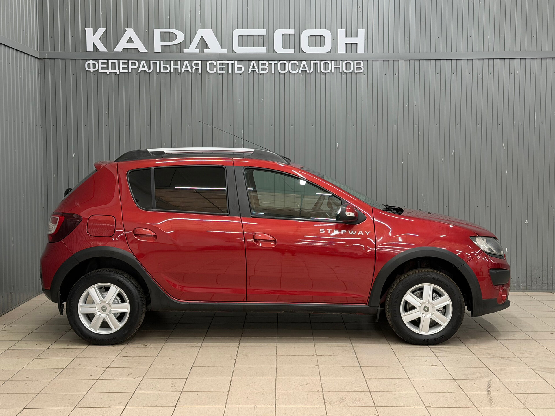 Renault Sandero, II 2017