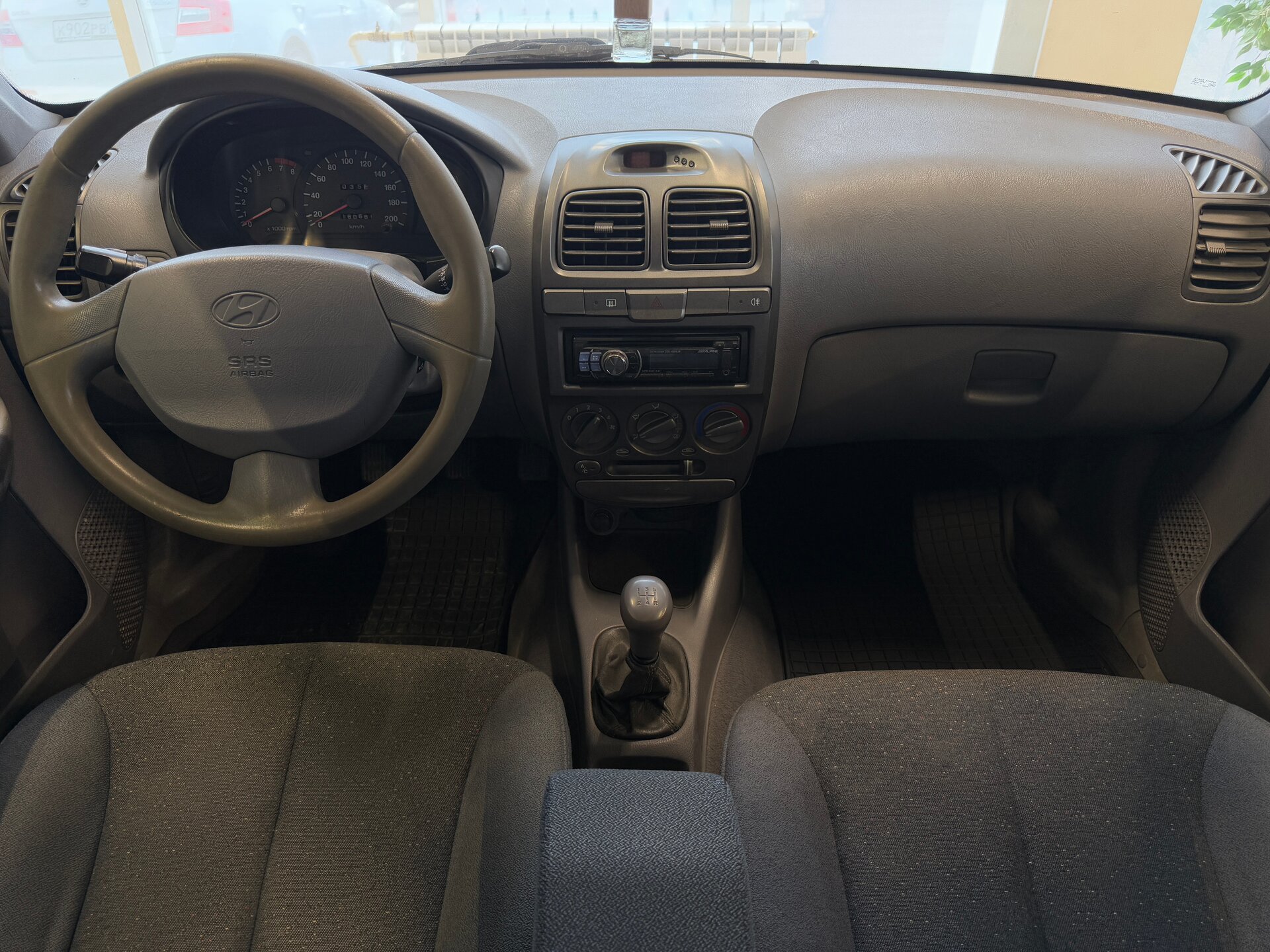 Hyundai Accent, II 2004