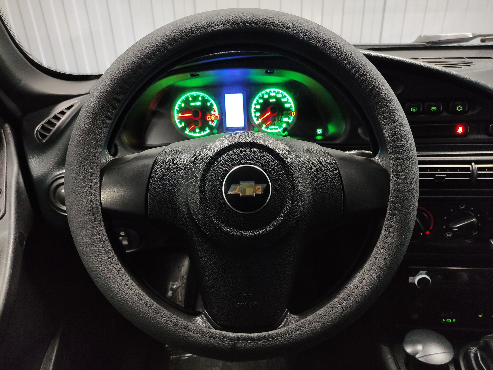 Chevrolet Niva, I Рестайлинг 2018
