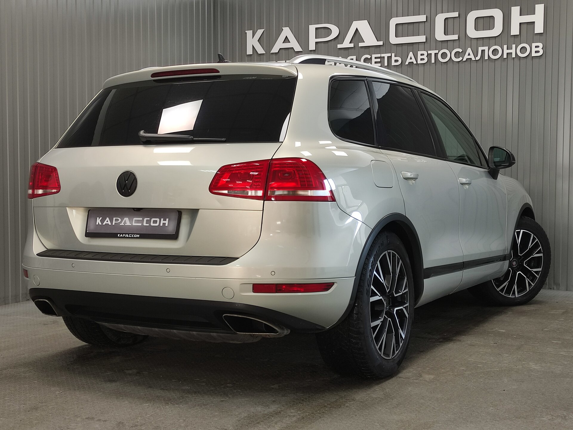 Volkswagen Touareg, II Рестайлинг 2014