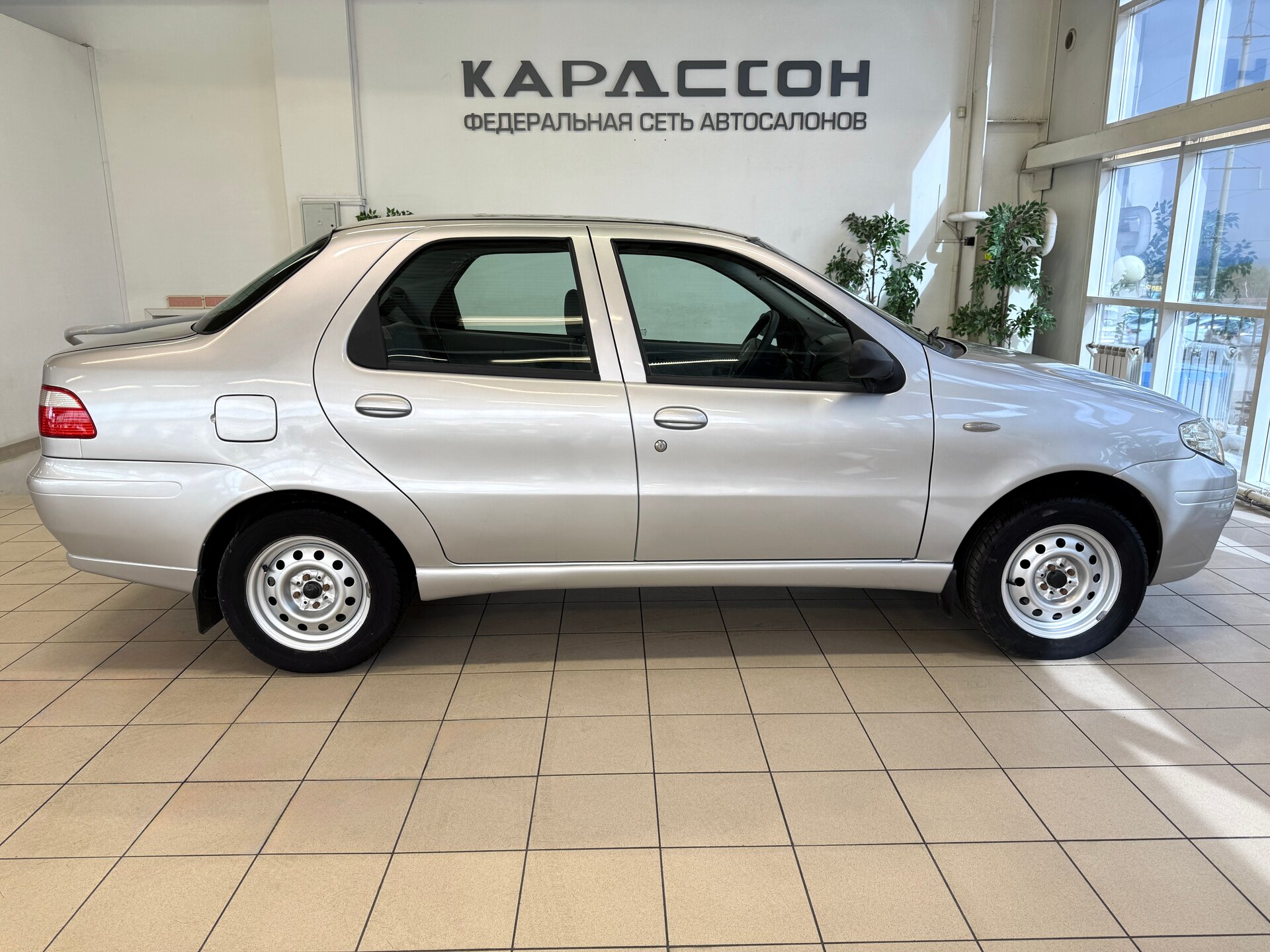 Fiat Albea, I Рестайлинг 2010