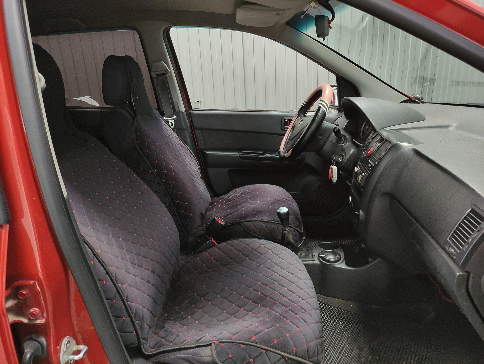 Hyundai Getz, I Рестайлинг 2008