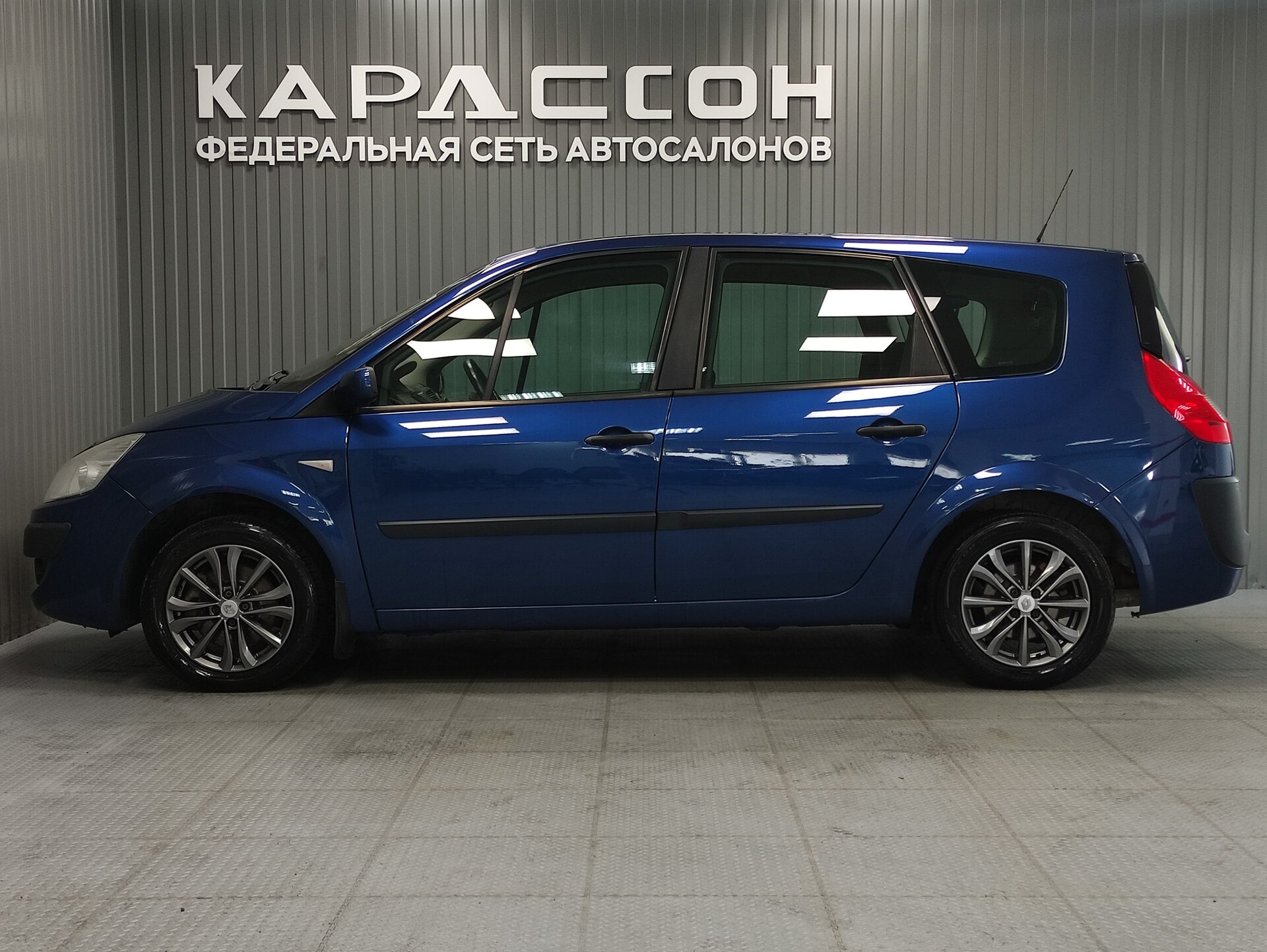 Renault Scenic, II Рестайлинг 2008 Renault Scenic, II Рестайлинг 2008