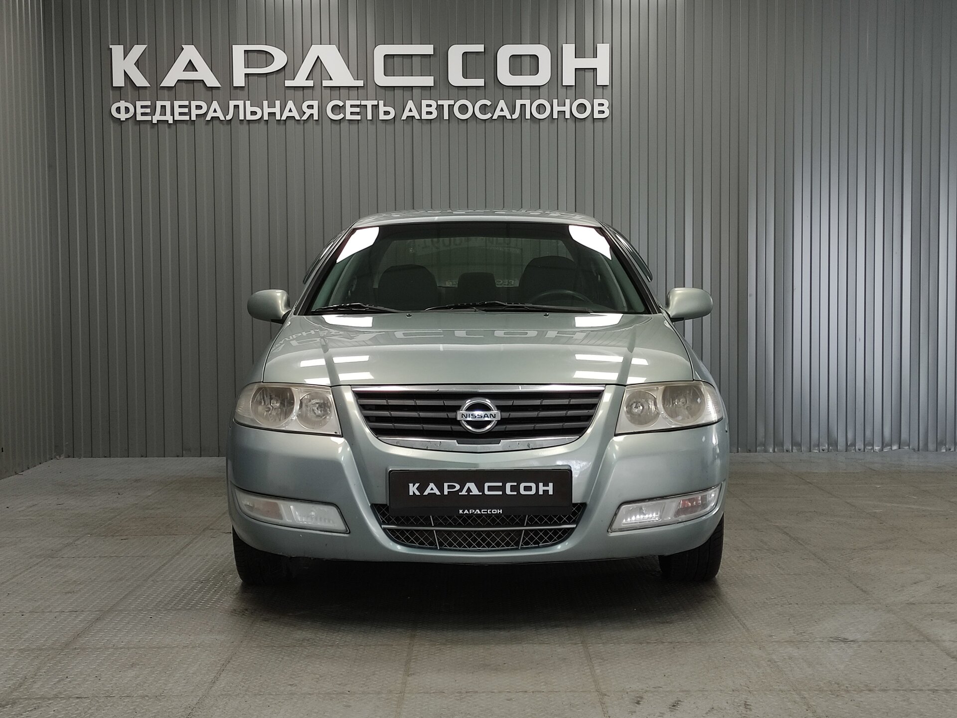 Nissan Almera Classic, I 2006 Nissan Almera Classic, I 2006
