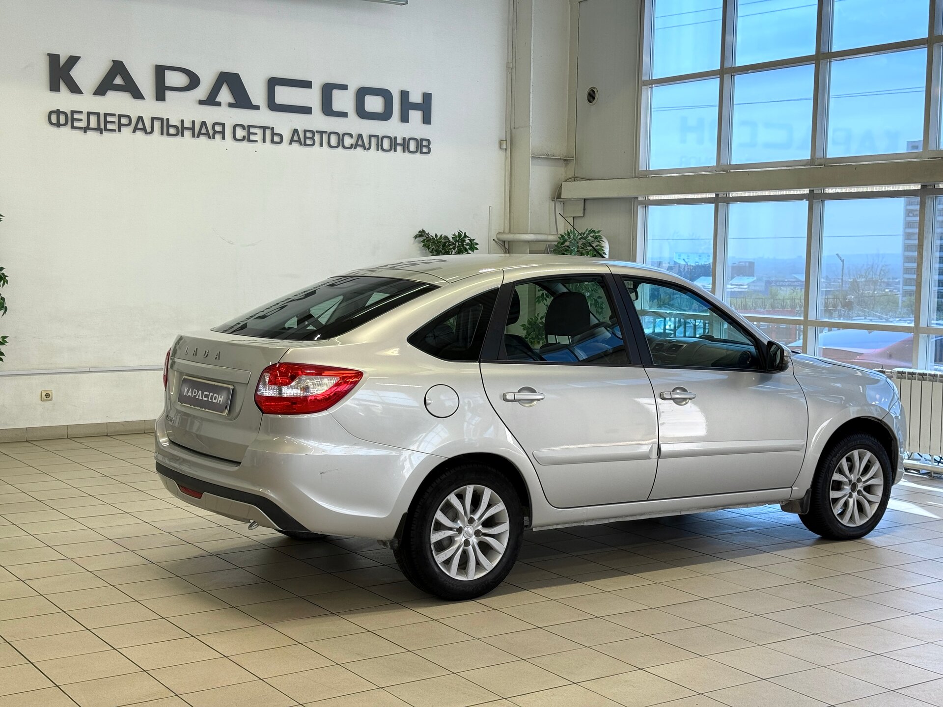 Lada (ВАЗ) Granta, I Рестайлинг 2021
