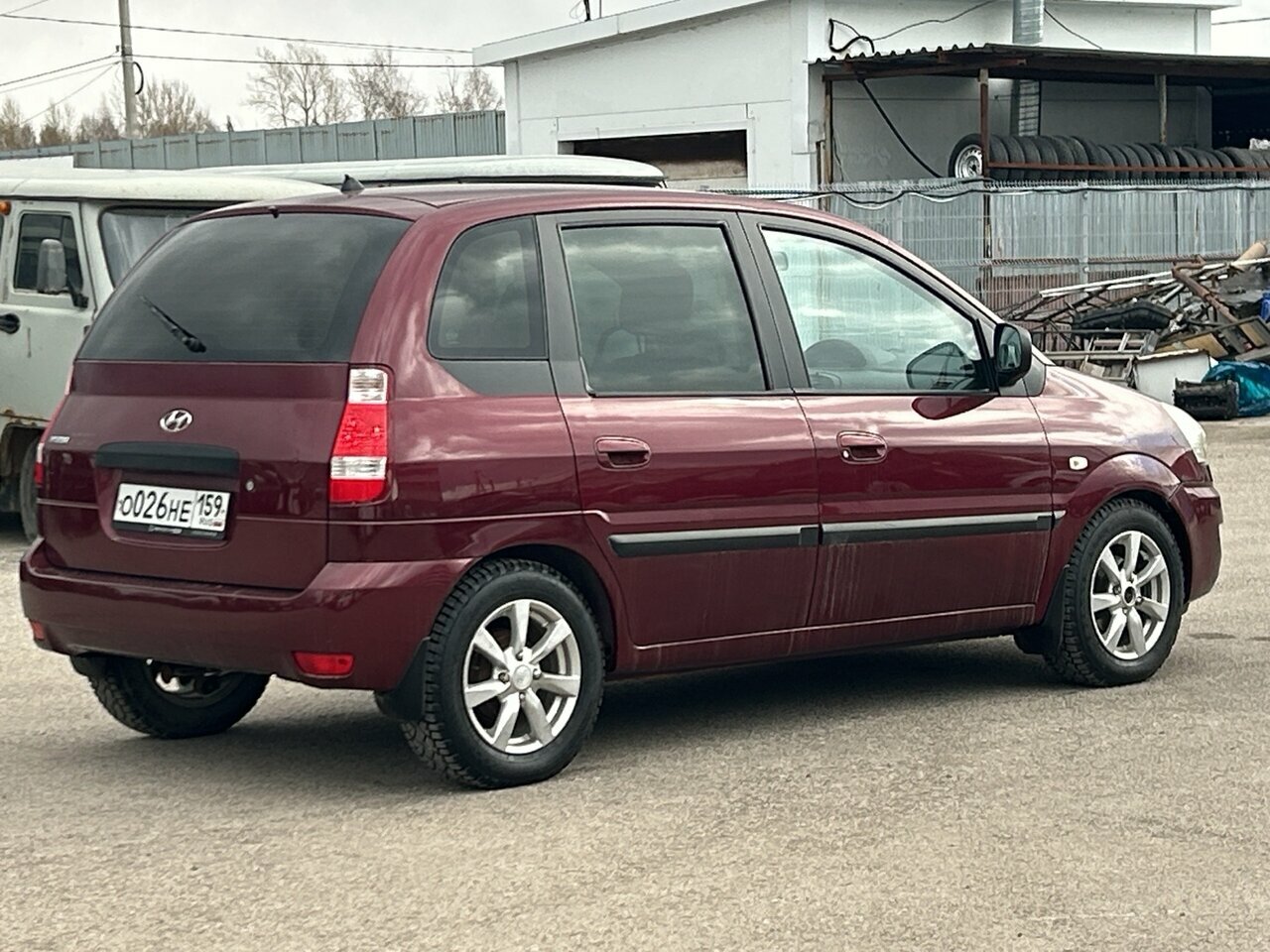 Hyundai Matrix, I Рестайлинг 2 2008