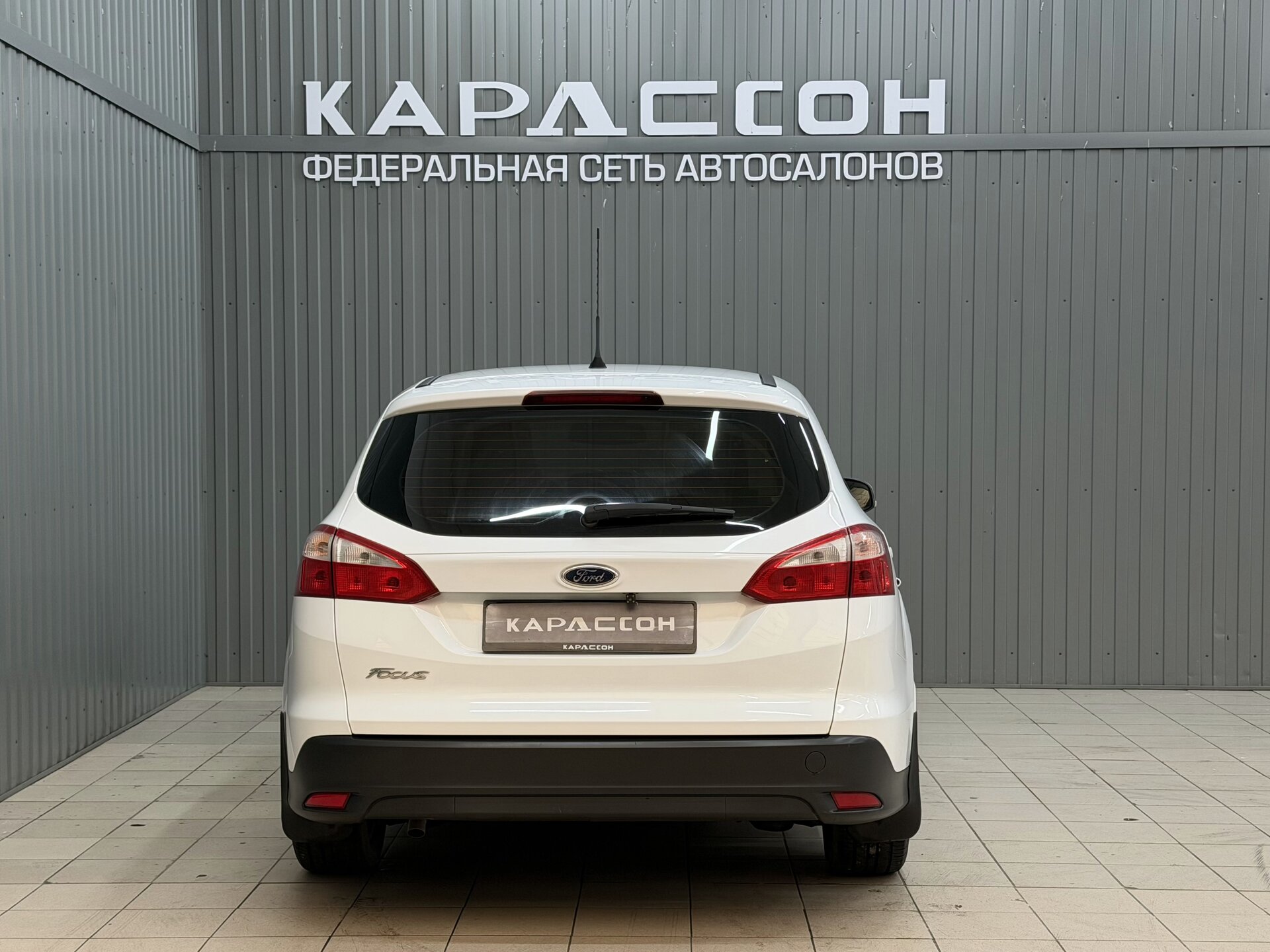Ford Focus, III 2013