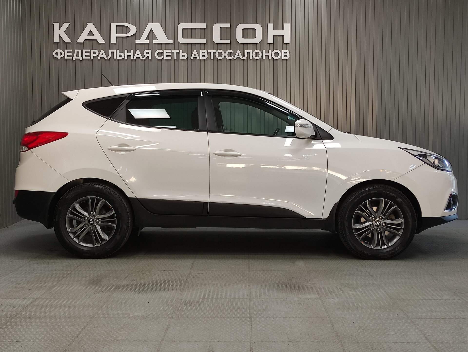 Hyundai ix35, I Рестайлинг 2014