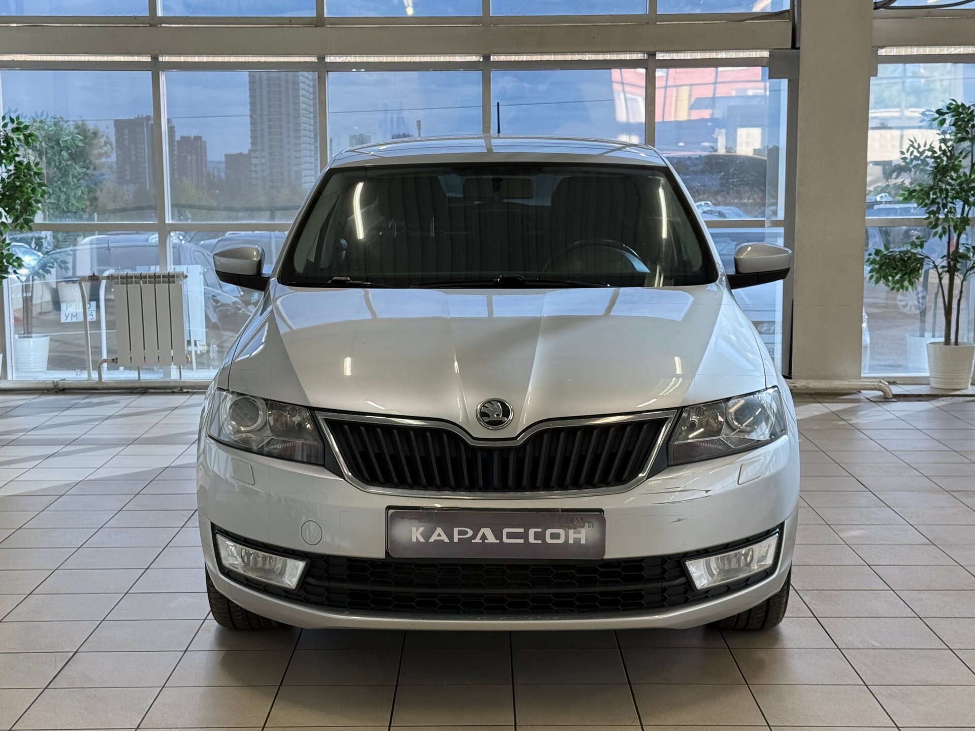 Skoda Rapid, I 2014