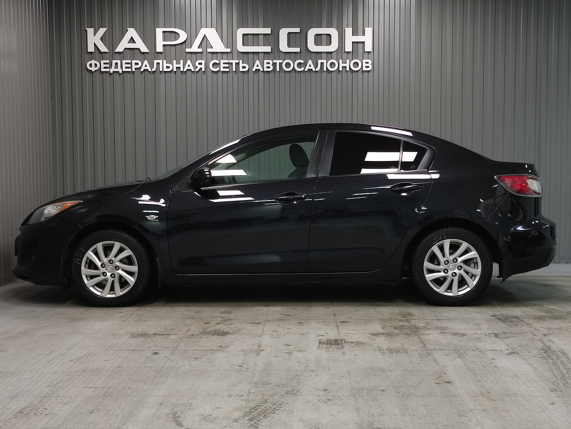 Mazda 3, II (BL) Рестайлинг 2012