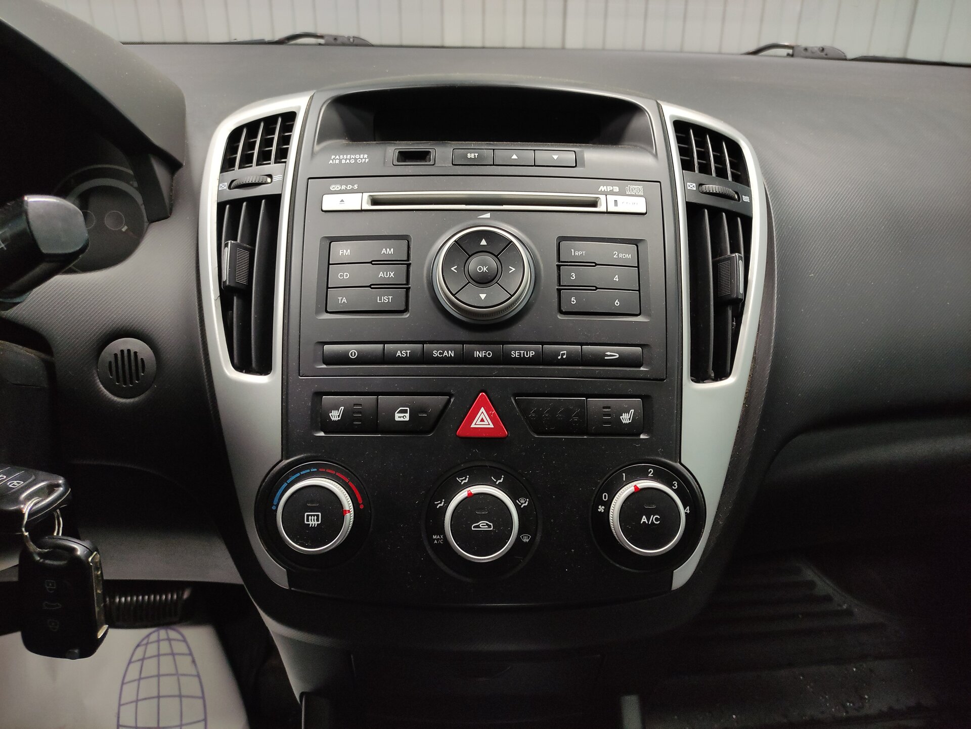 Kia Ceed, I Рестайлинг 2012