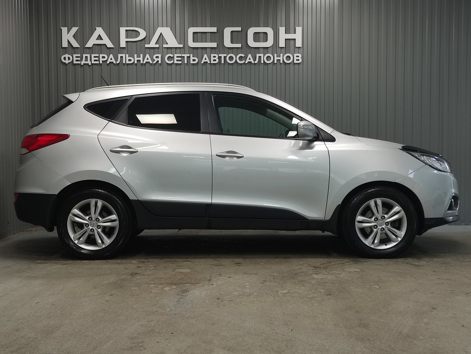 Hyundai ix35, I 2012