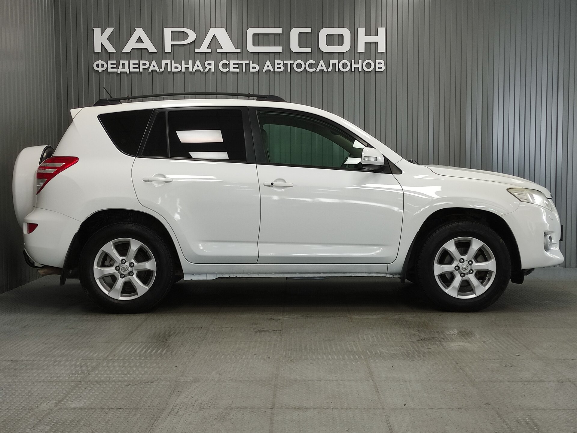 Toyota RAV4, III (XA30) Рестайлинг 2010