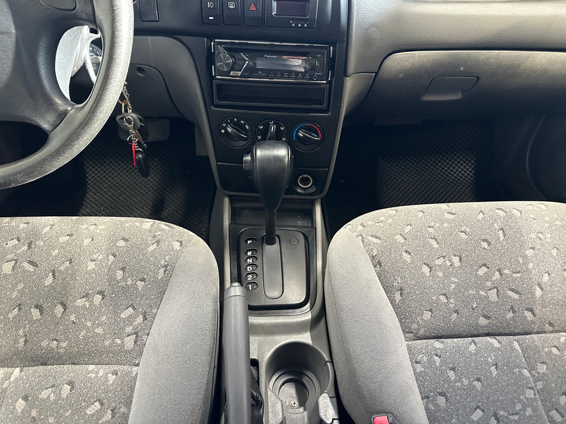 Kia Spectra, I Рестайлинг 2 2008