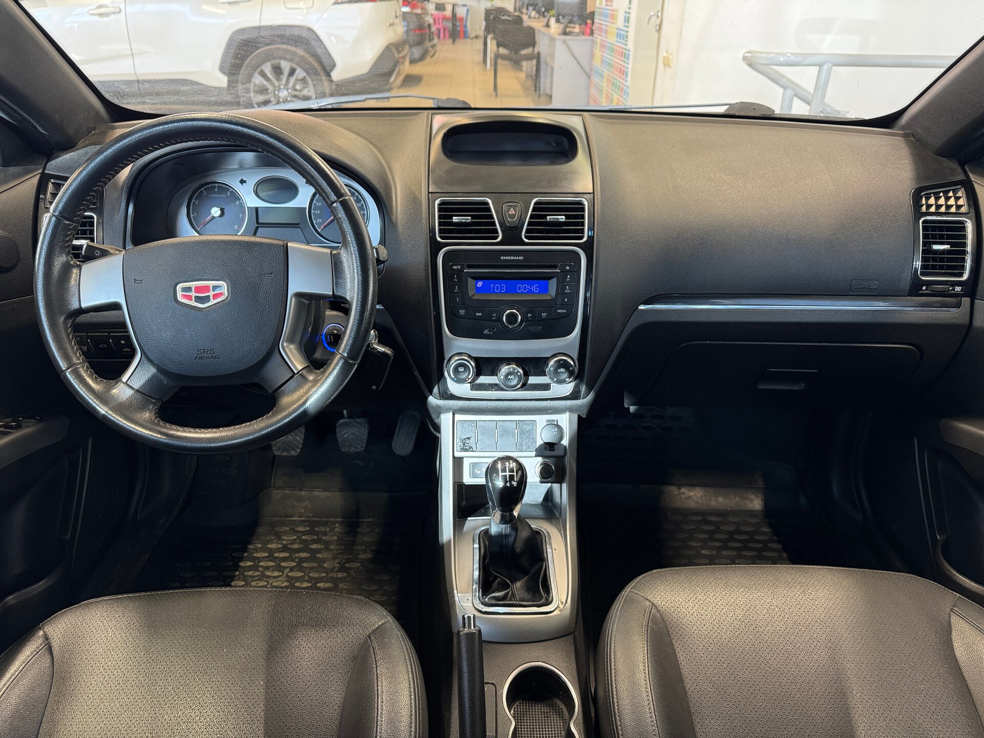 Geely Emgrand EC7, I 2013