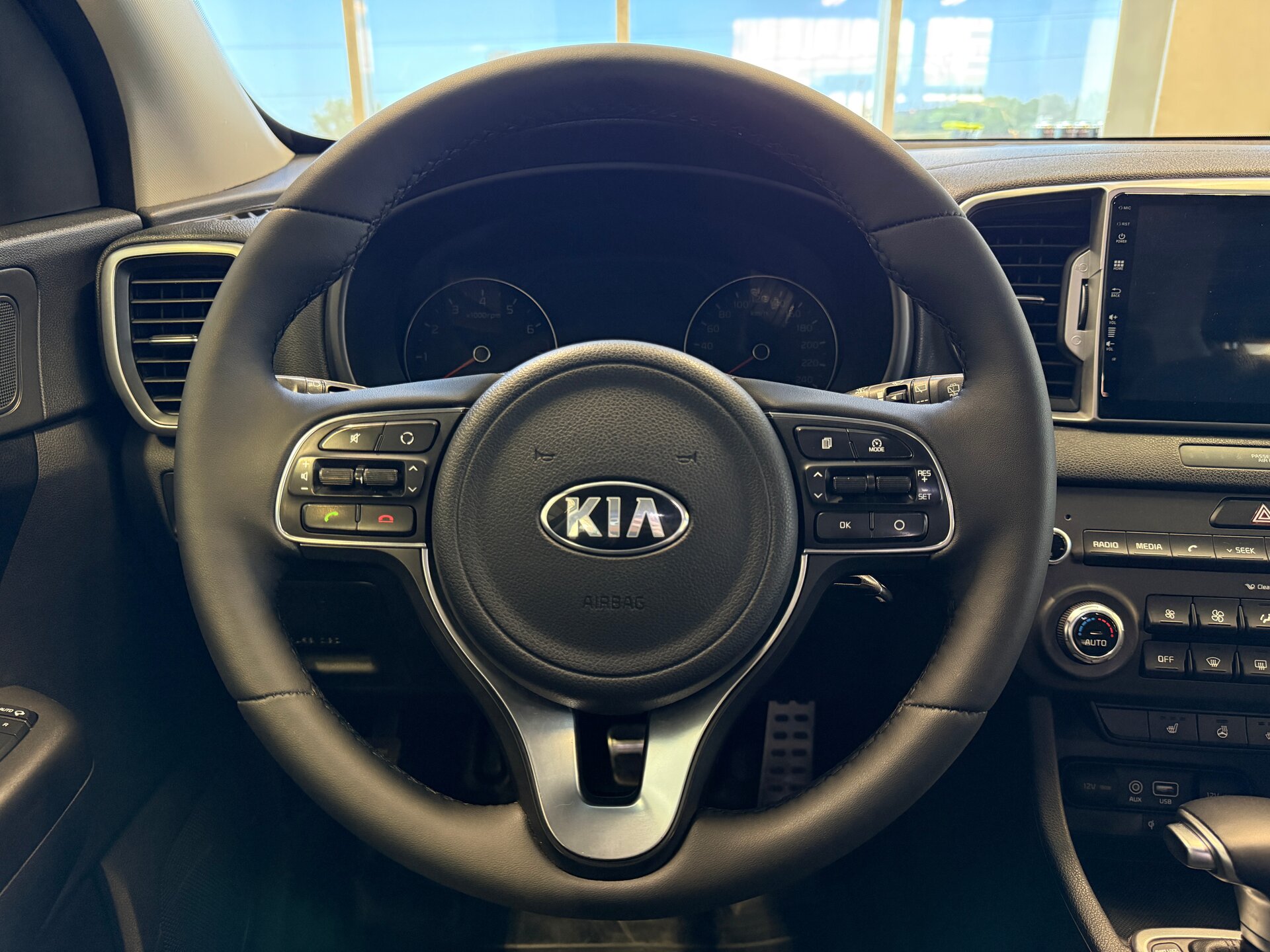 Kia Sportage, IV 2016 Kia Sportage, IV 2016