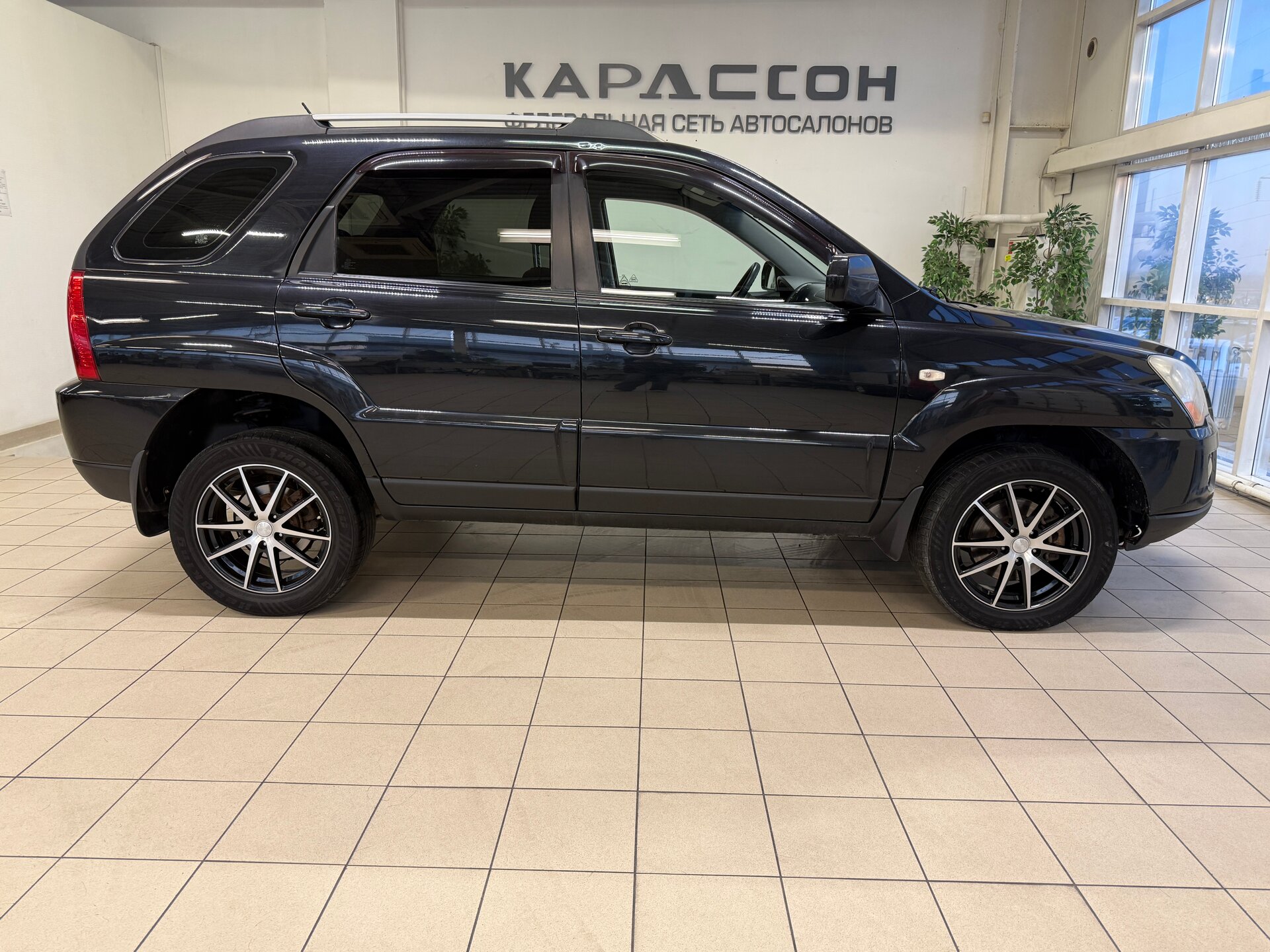 Kia Sportage, II Рестайлинг 2010