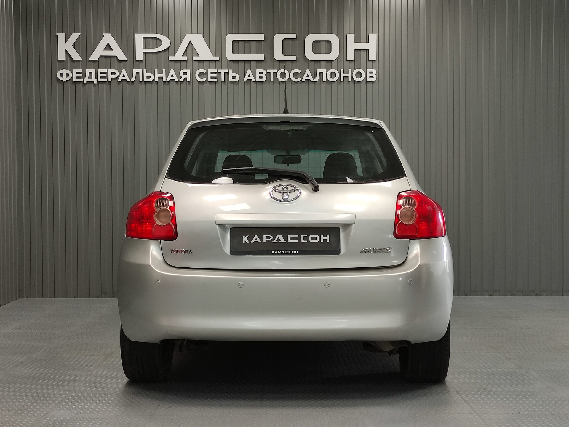 Toyota Auris, I 2008