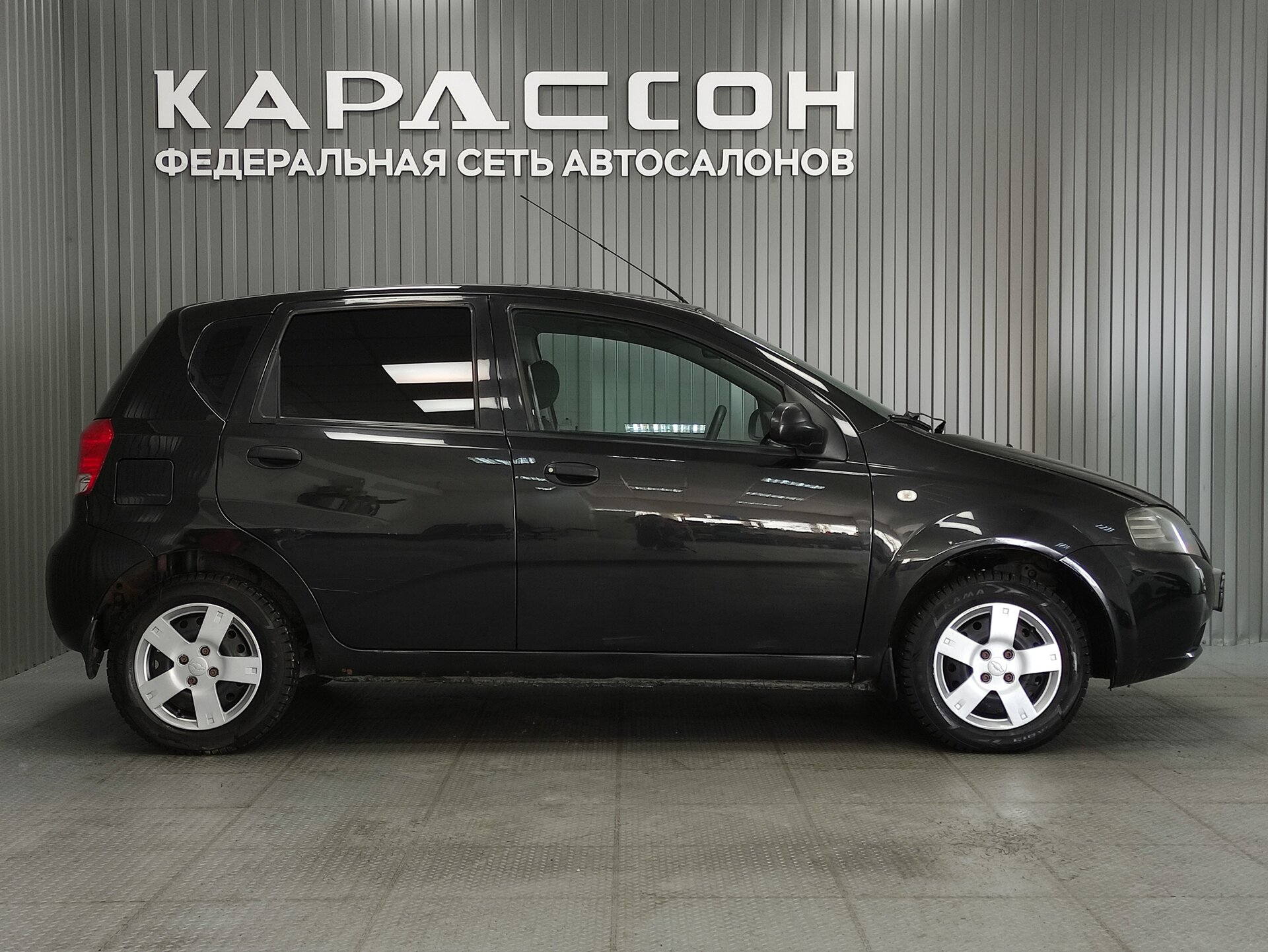 Chevrolet Aveo, I 2007
