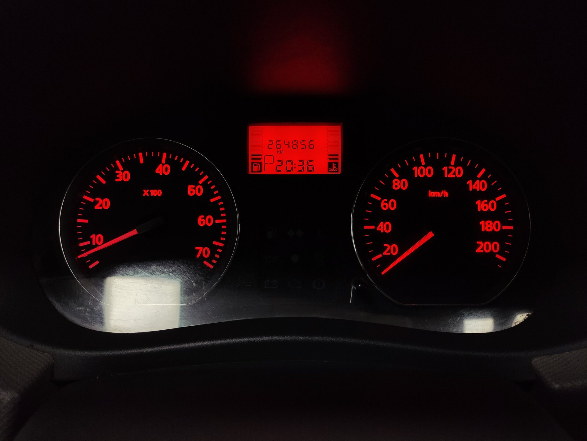 Renault Sandero, I 2011