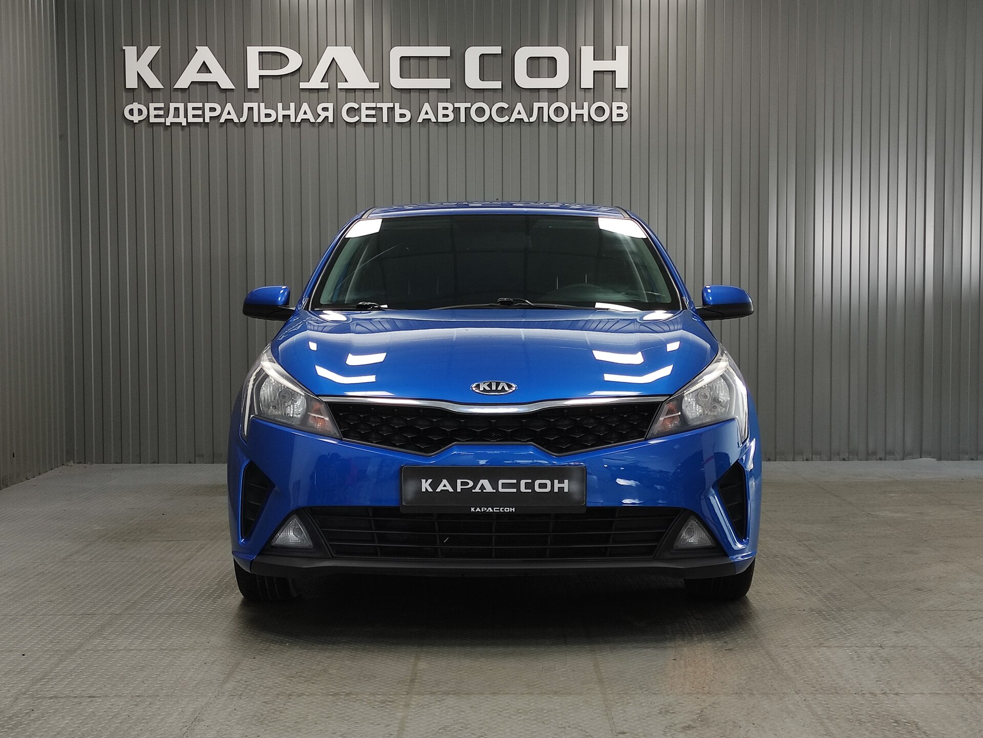 Kia Rio, IV Рестайлинг 2021