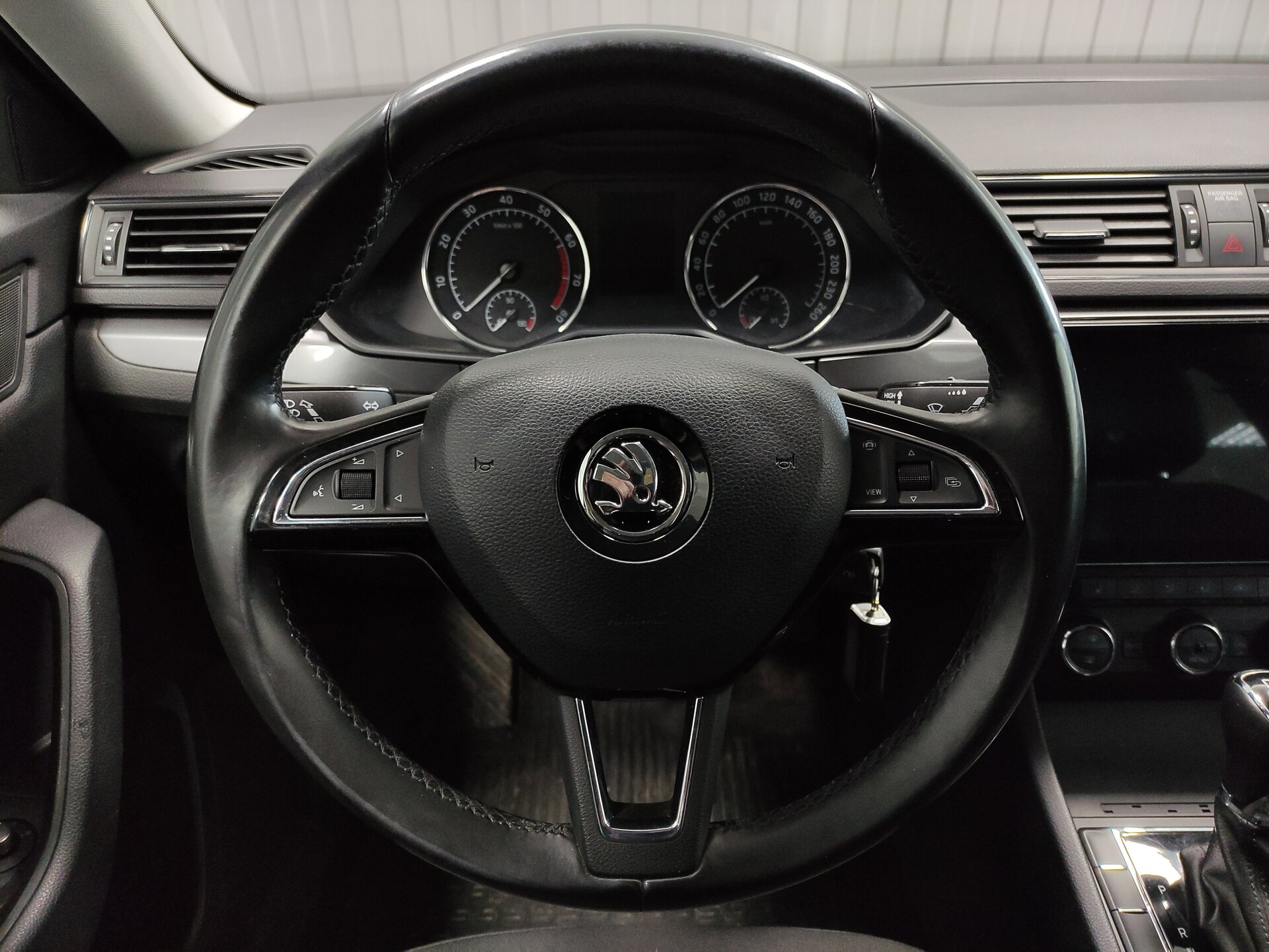 Skoda Superb, III 2016