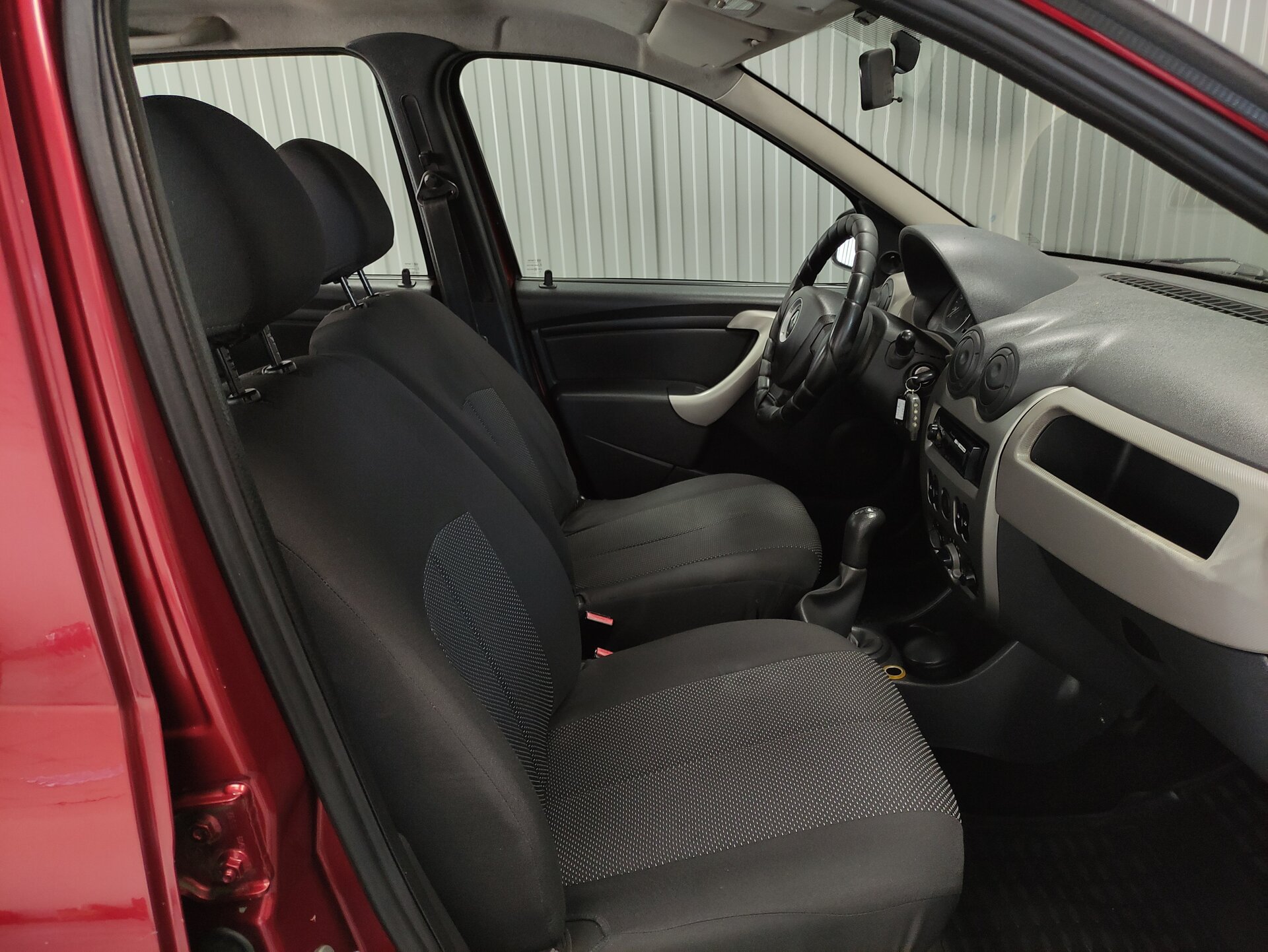 Renault Logan, I Рестайлинг 2010