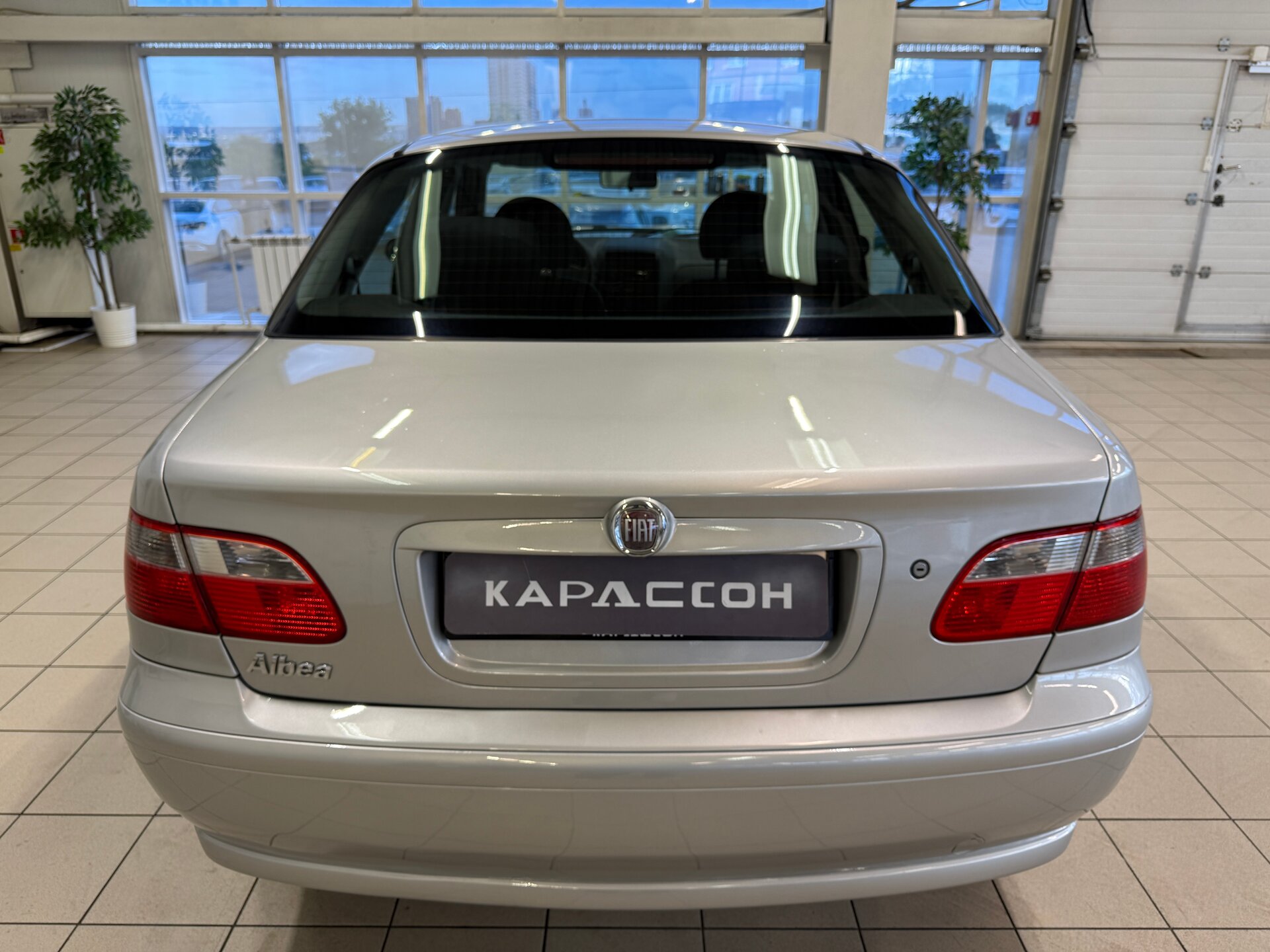 Fiat Albea, I Рестайлинг 2010