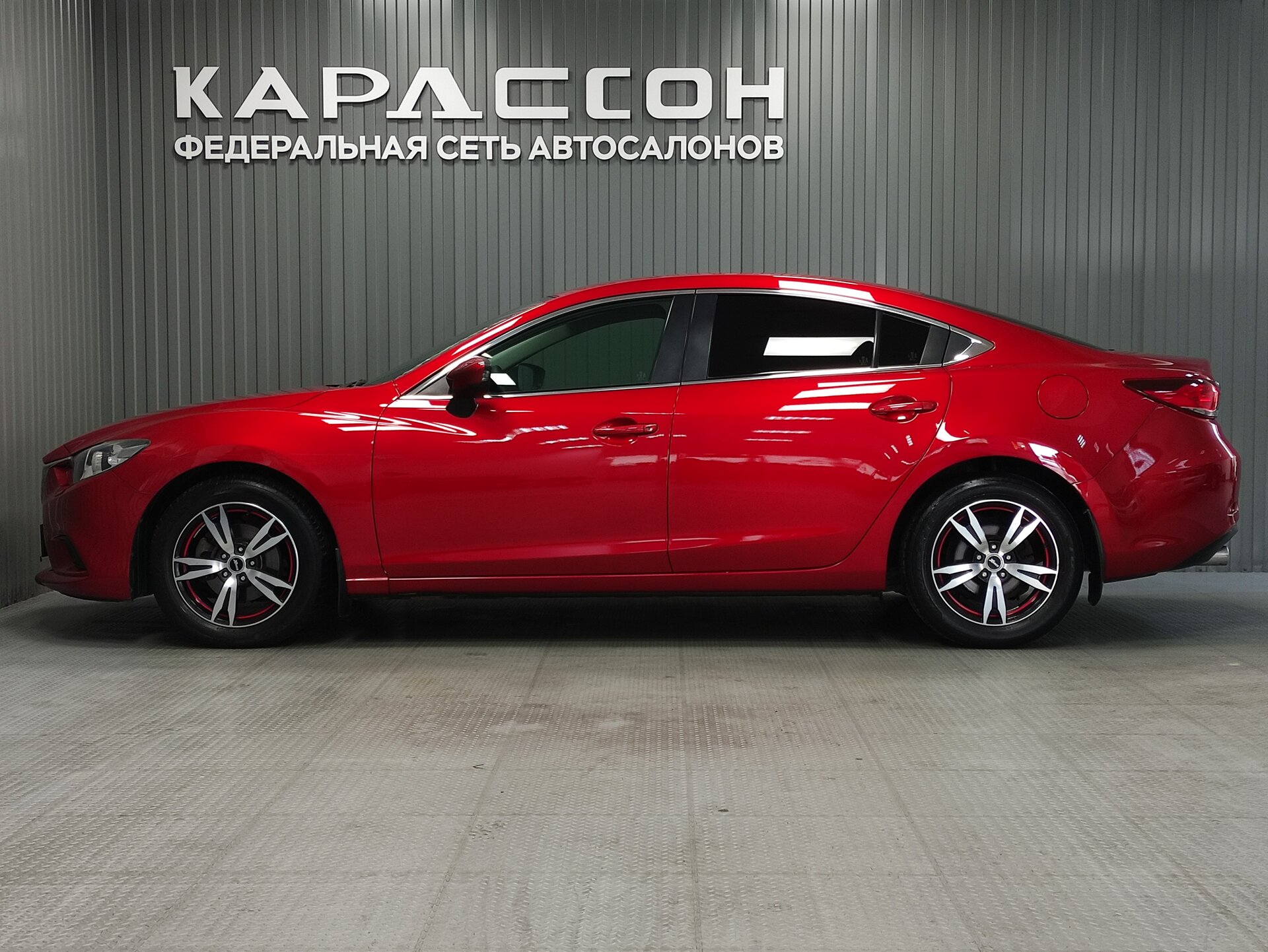 Mazda 6, III (GJ) 2013