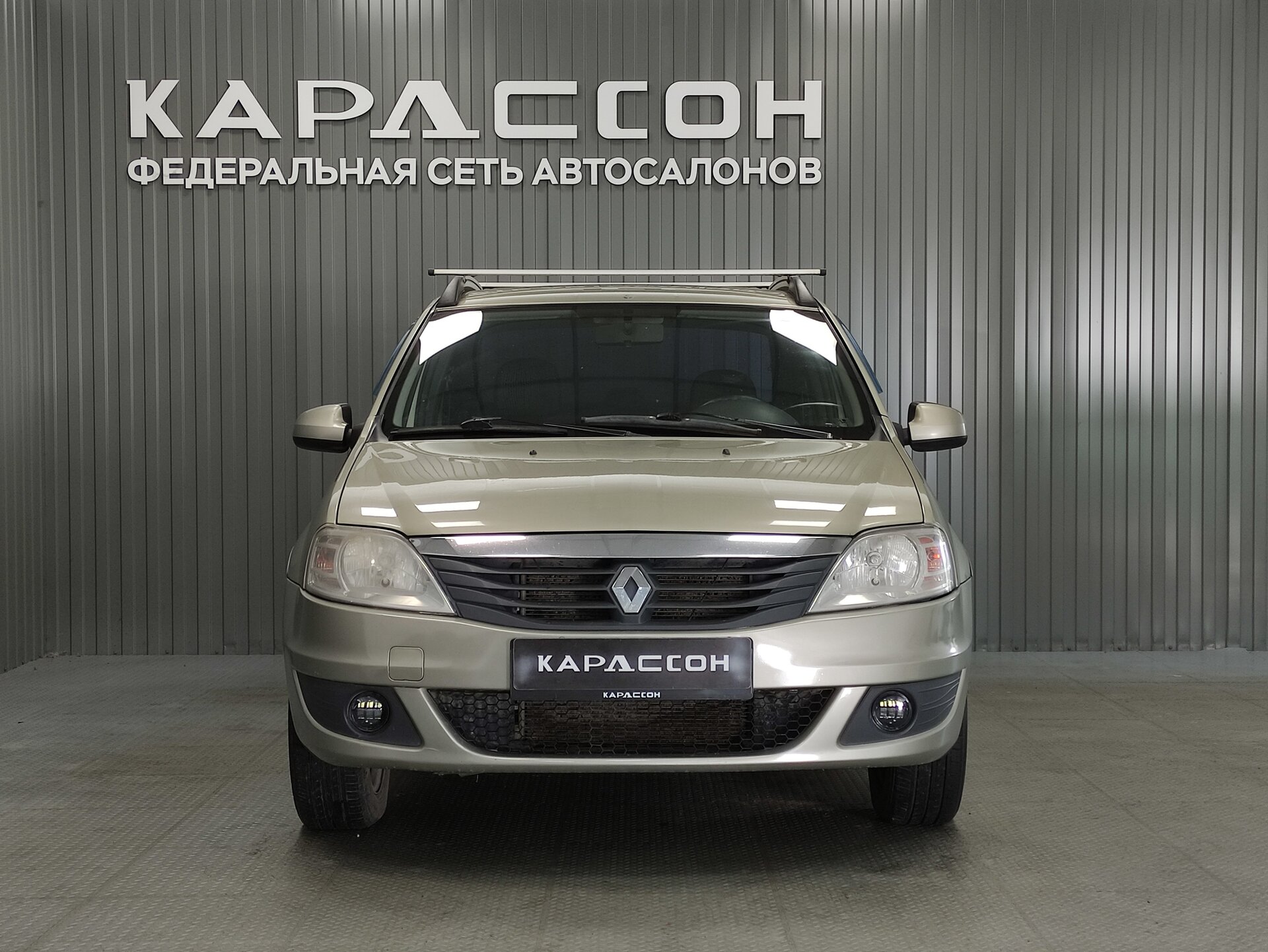 Renault Logan, I Рестайлинг 2011