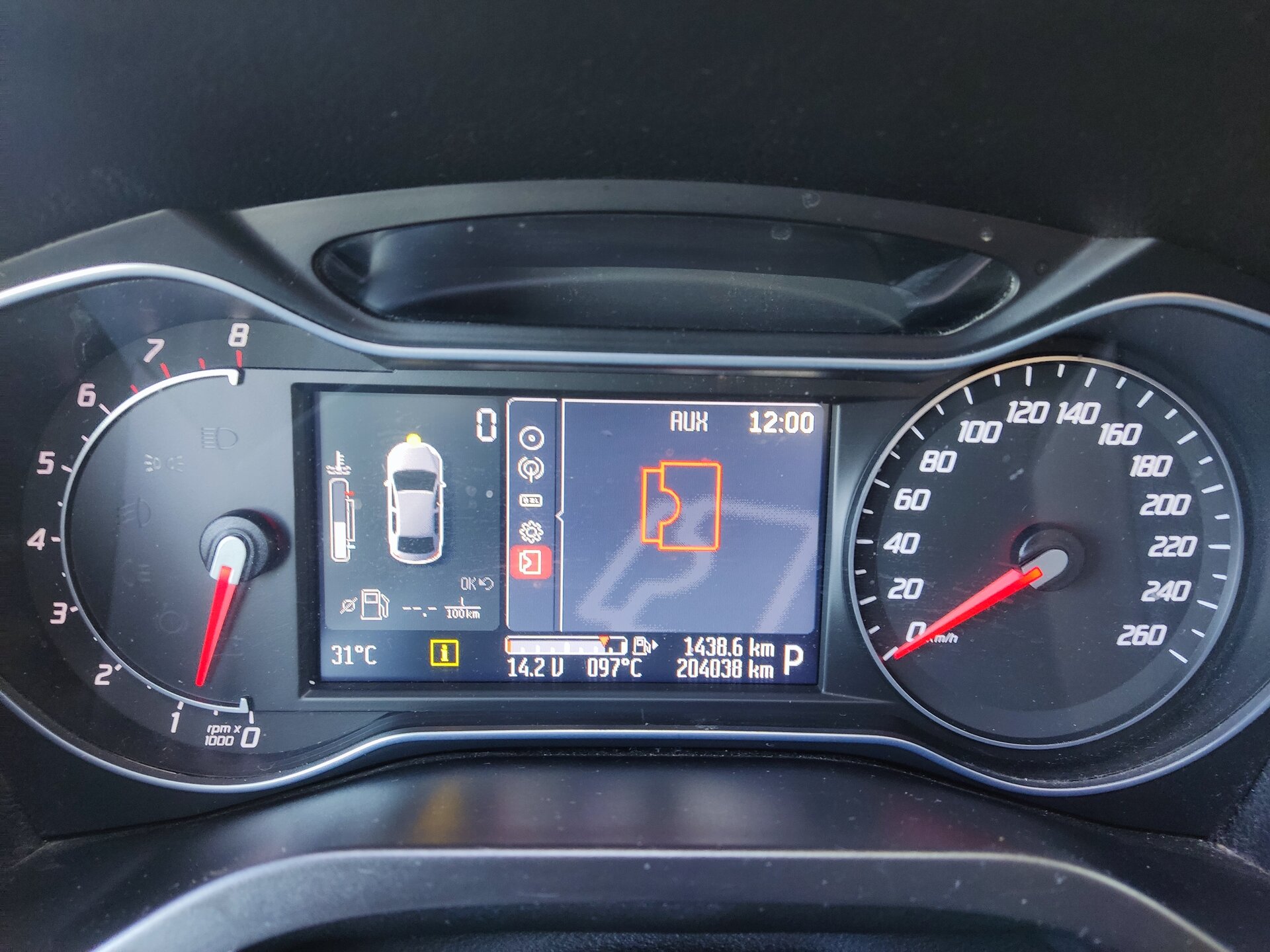 Ford S-MAX, I Рестайлинг 2011