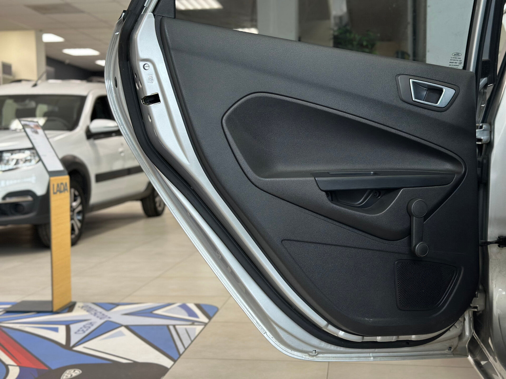 Ford Fiesta, Mk6 Рестайлинг 2016