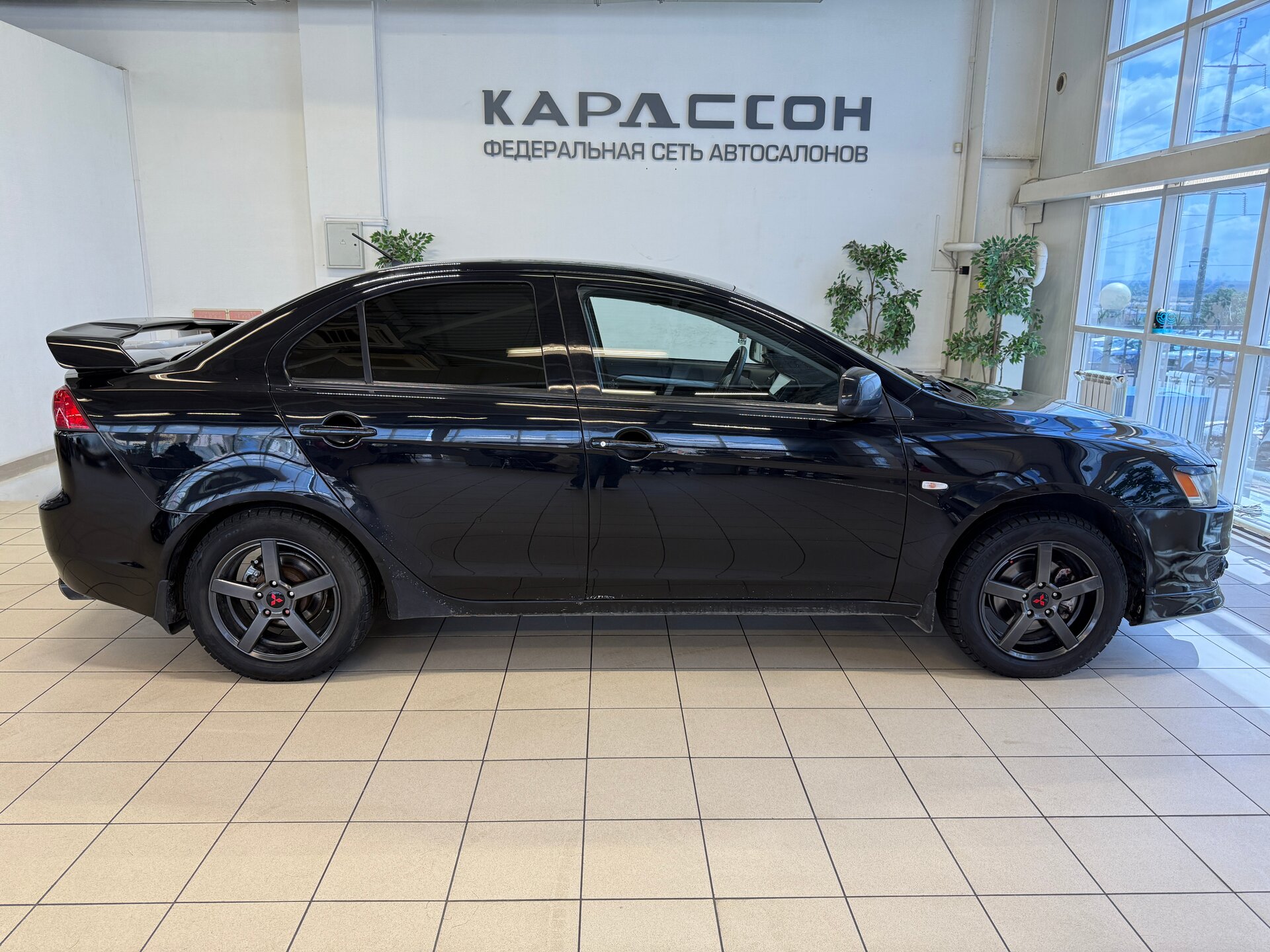 Mitsubishi Lancer, X 2008