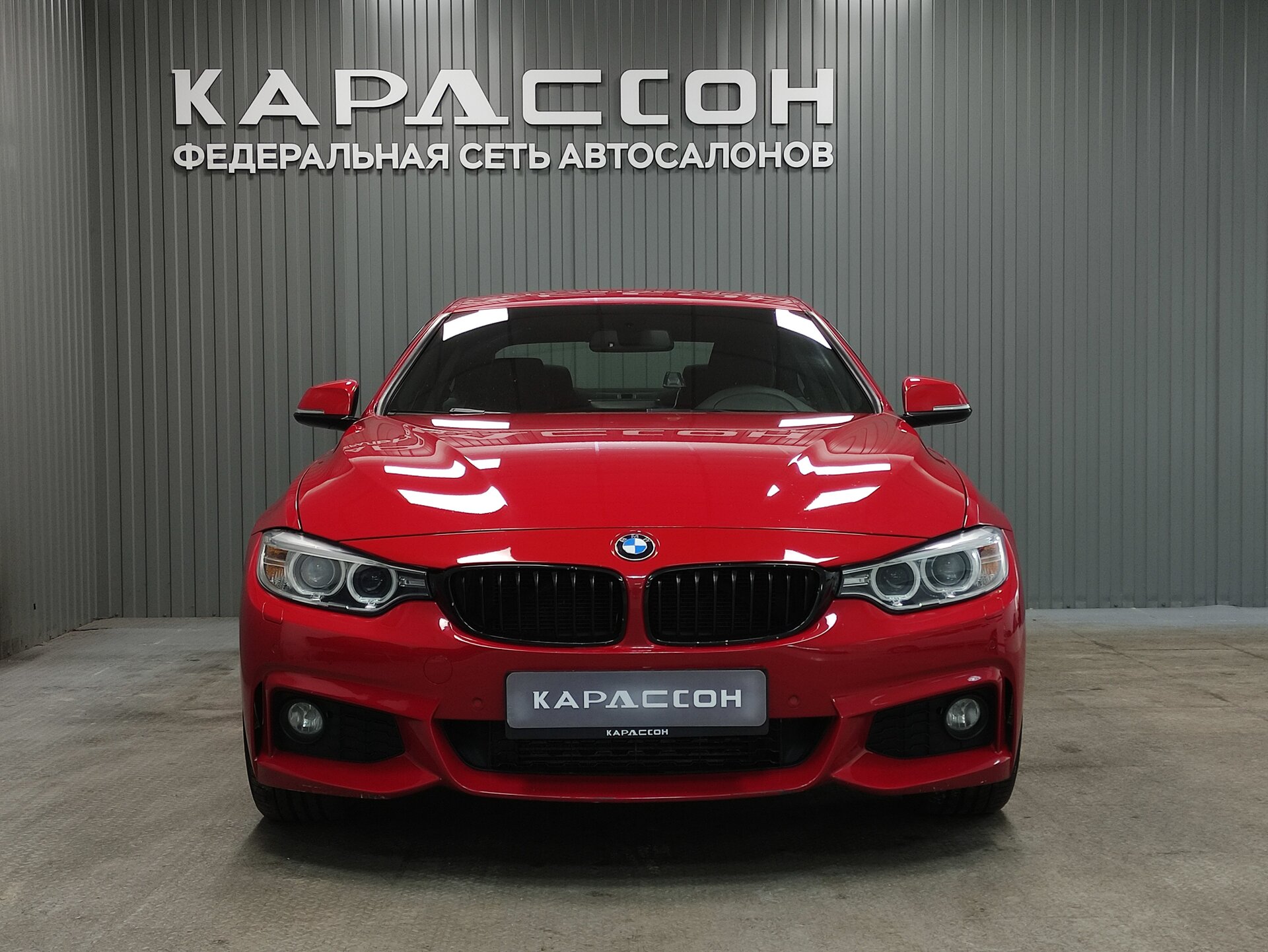 BMW 4 серии, F32/F33/F36 2014