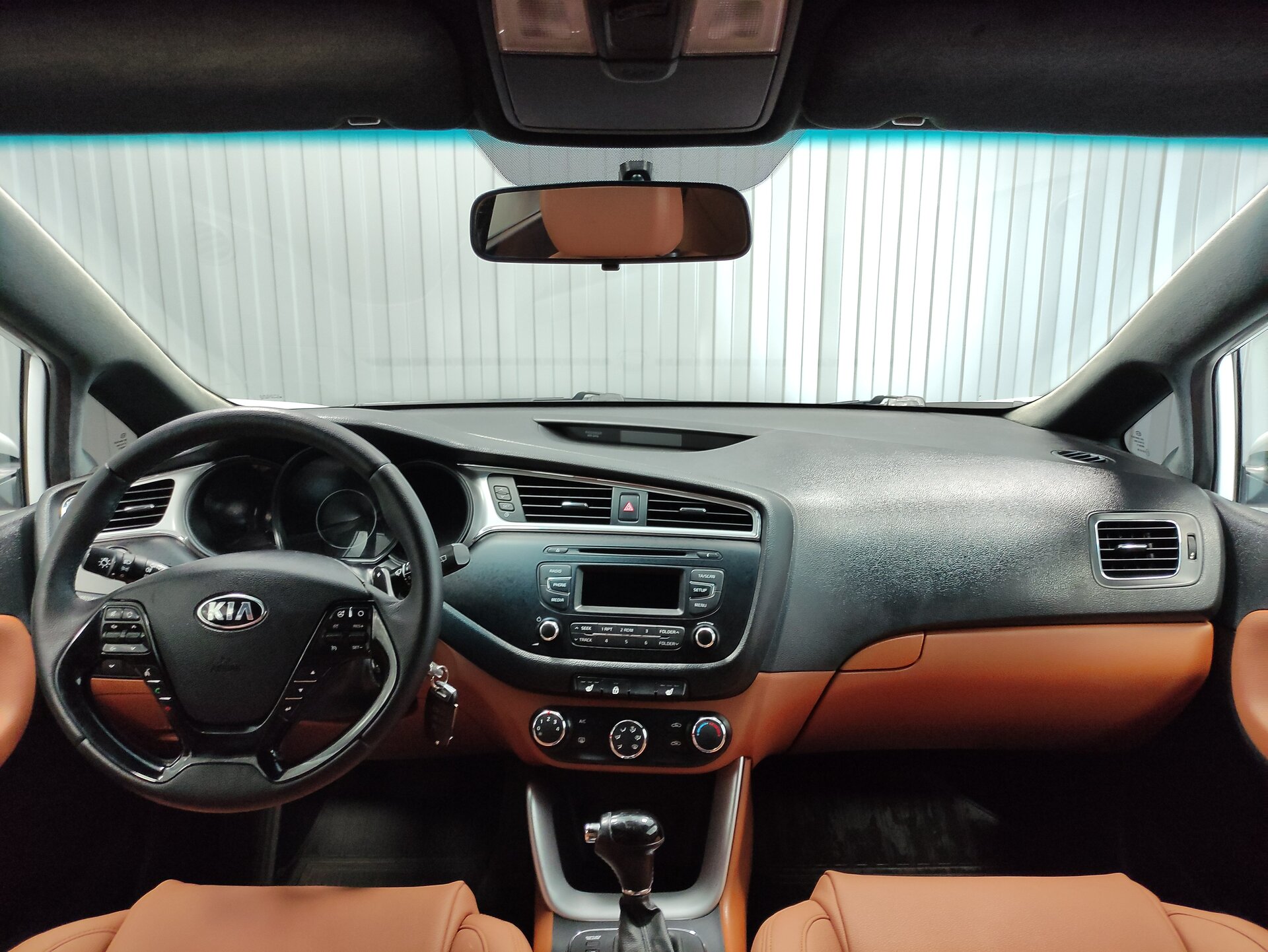 Kia Ceed, II Рестайлинг 2016 Kia Ceed, II Рестайлинг 2016