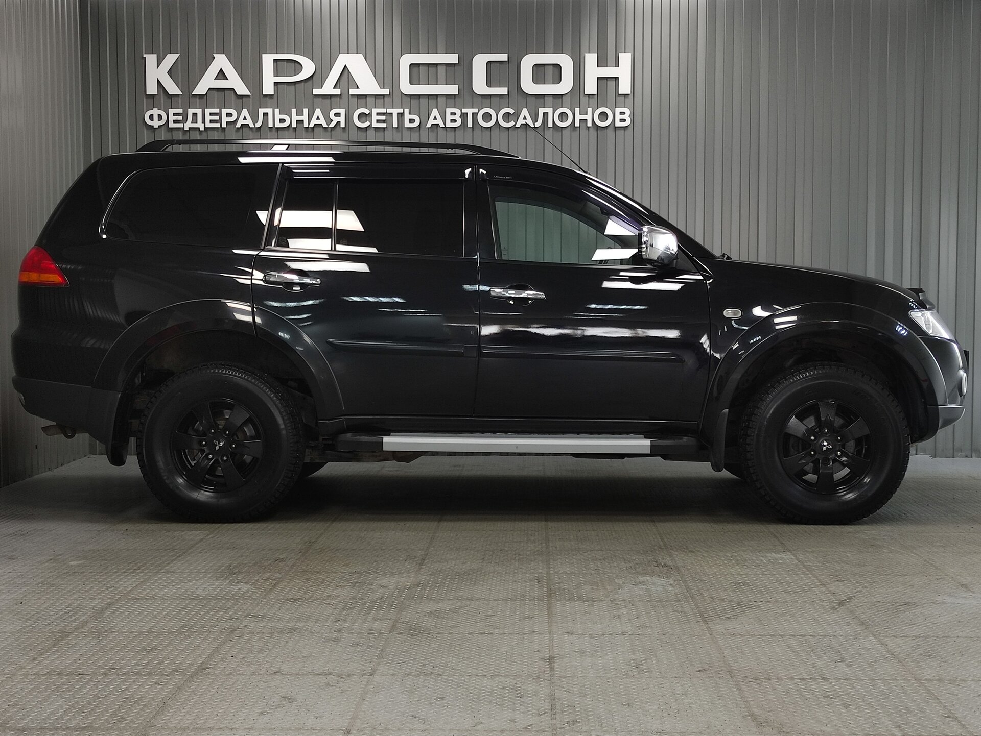 Mitsubishi Pajero Sport, II 2012