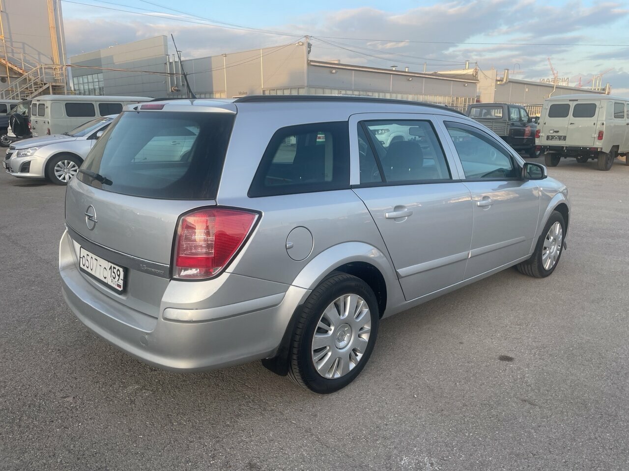Opel Astra, H Рестайлинг 2007 Opel Astra, H Рестайлинг 2007