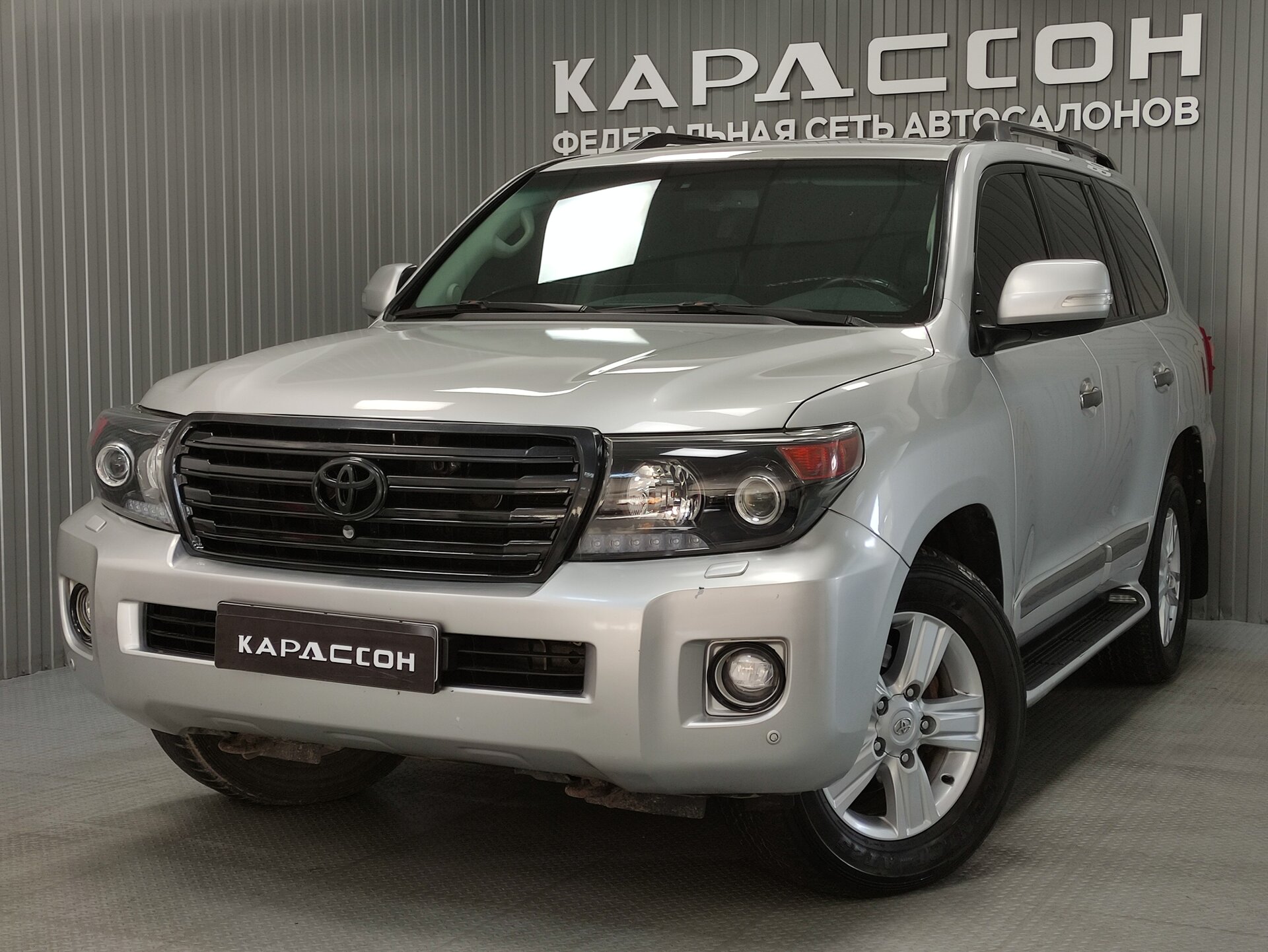 Toyota Land Cruiser, 200 Series Рестайлинг 1 2013 Toyota Land Cruiser, 200 Series Рестайлинг 1 2013