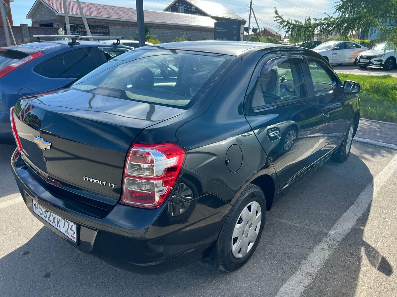 Chevrolet Cobalt, II 2013