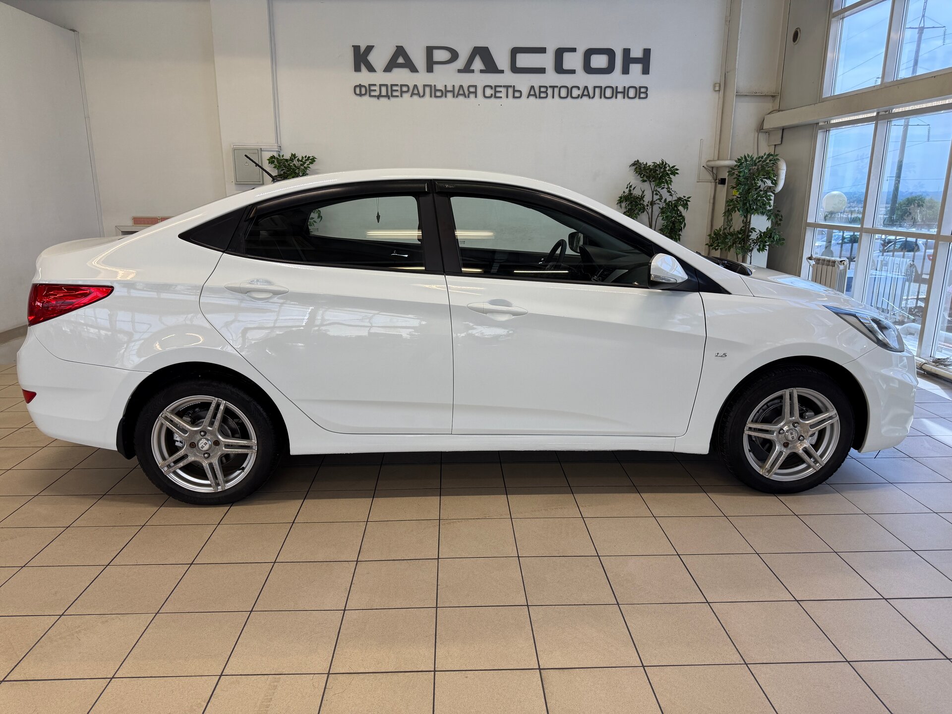 Hyundai Solaris, I 2011 Hyundai Solaris, I 2011