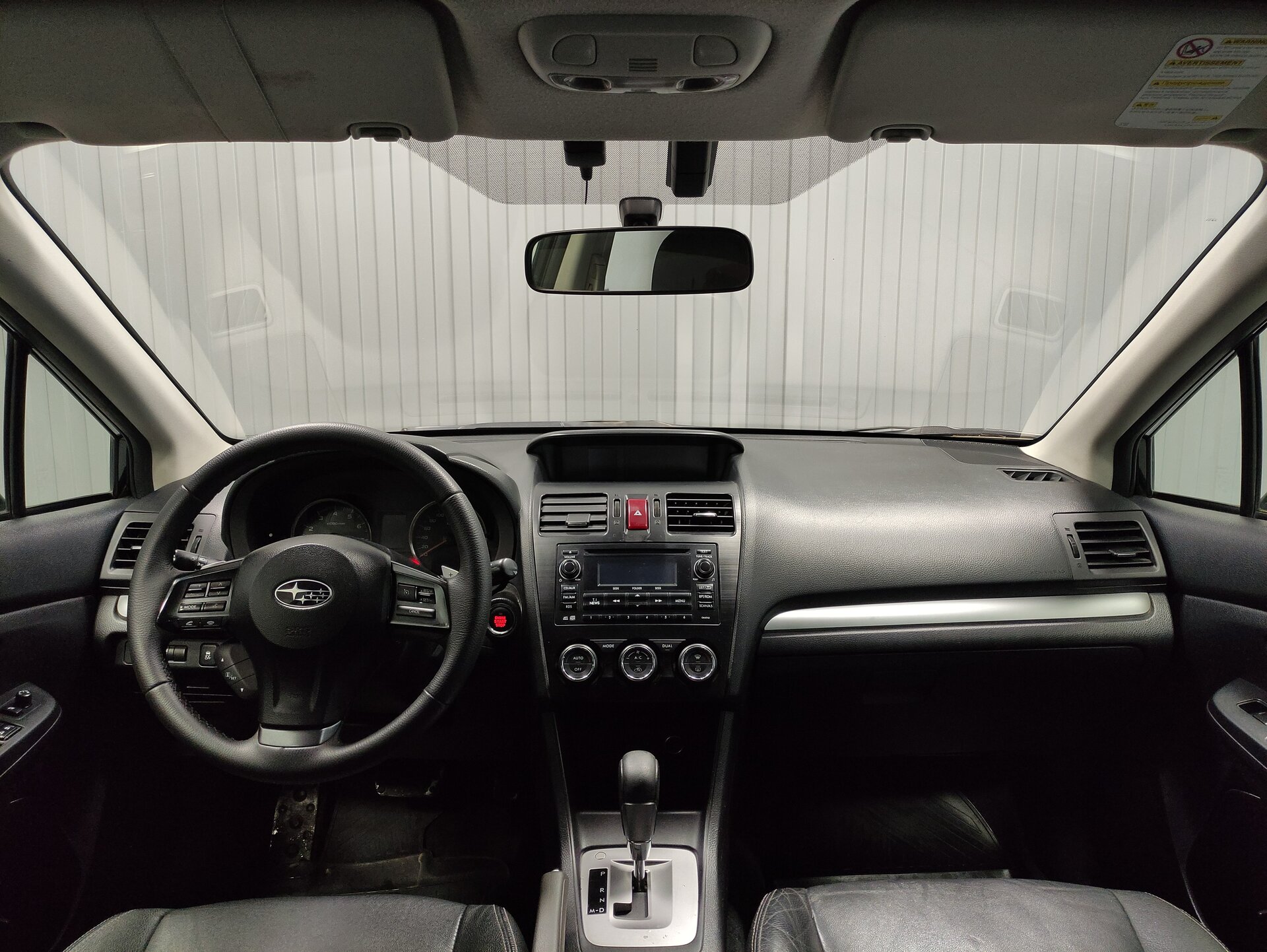 Subaru XV, I 2013
