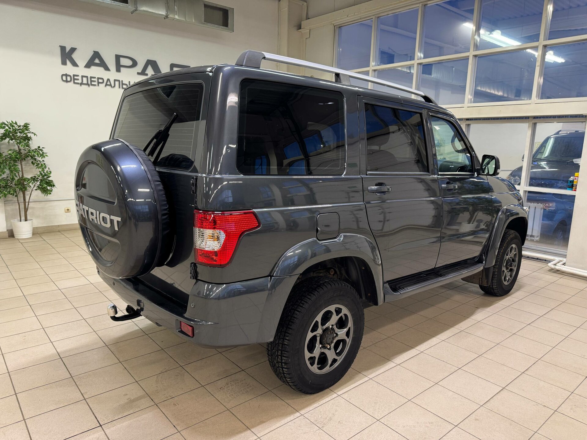 УАЗ Патриот, I Рестайлинг 3 2023