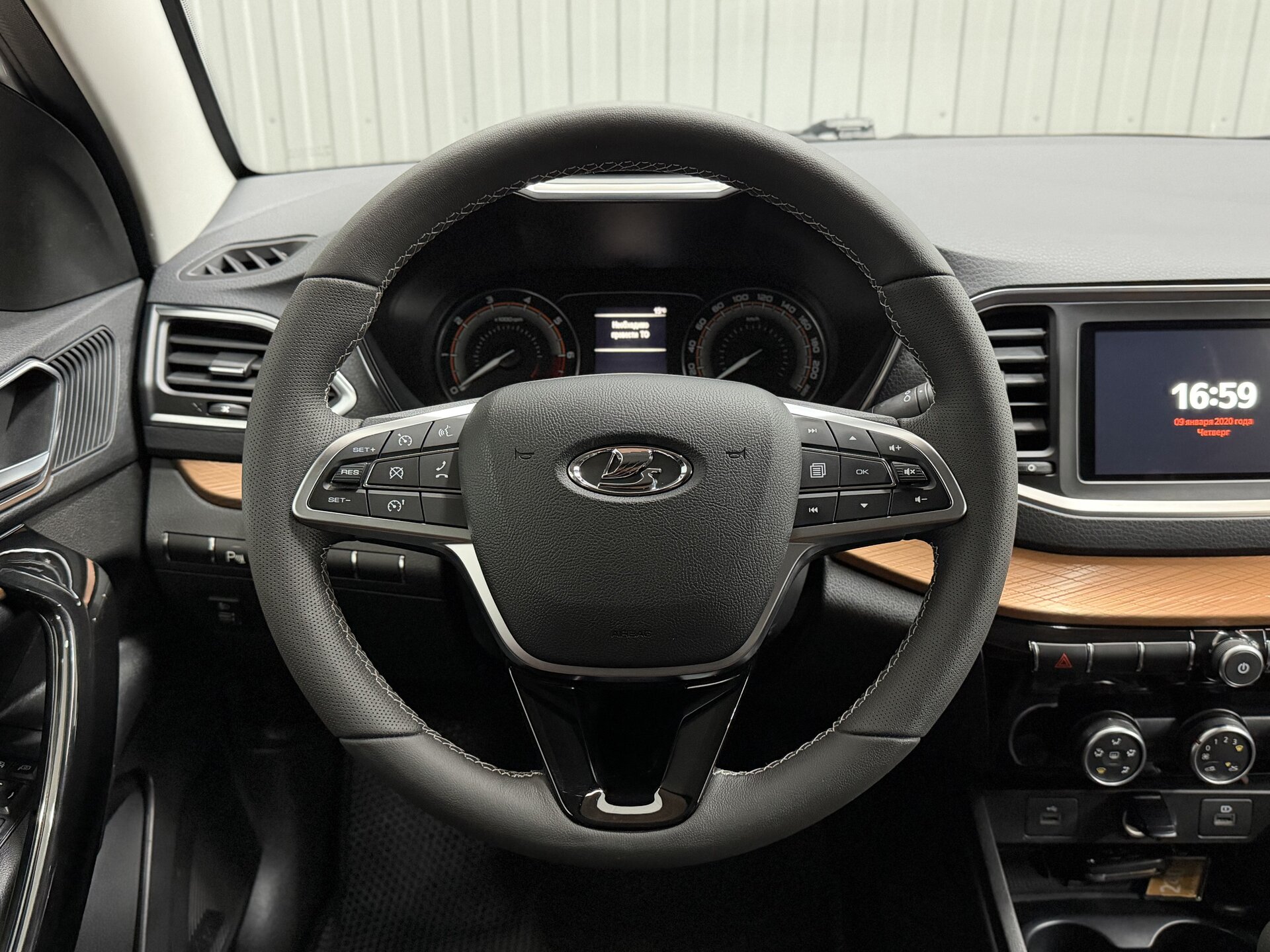 Lada (ВАЗ) Vesta, I Рестайлинг (NG) 2023 Lada (ВАЗ) Vesta, I Рестайлинг (NG) 2023