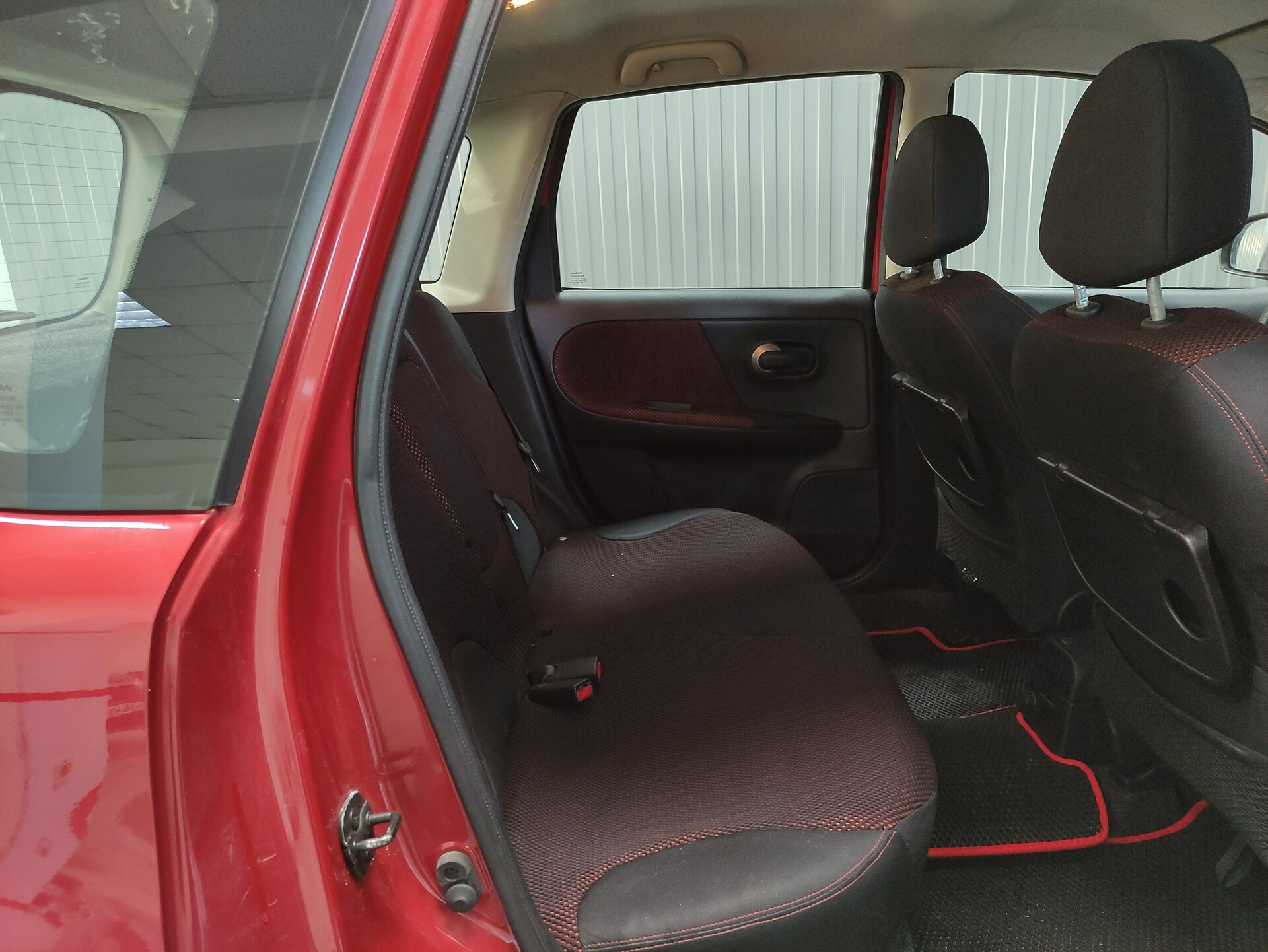 Nissan Note, I Рестайлинг 2008